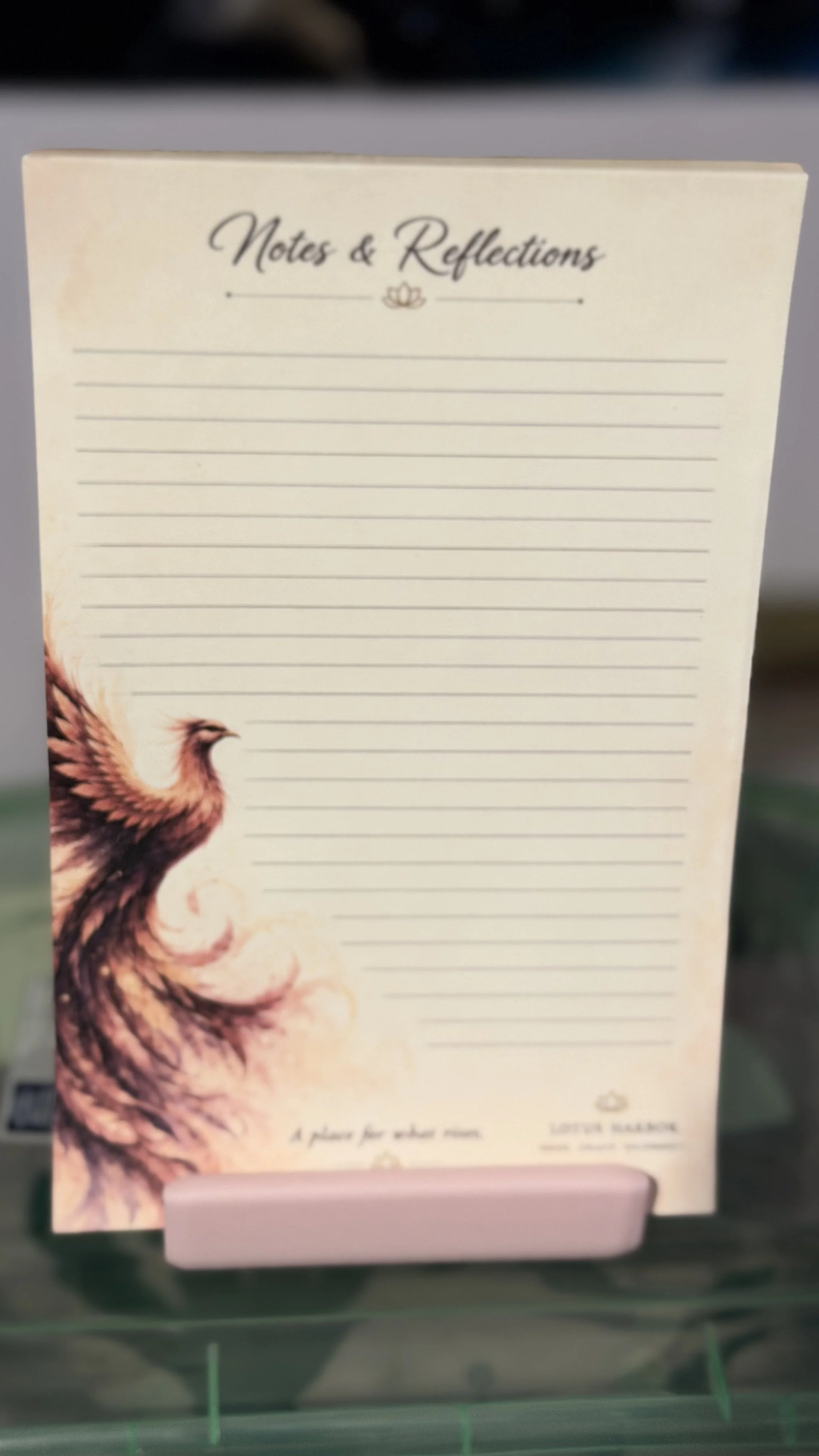 Phoenix Notes & Reflections Note Pad.jpeg