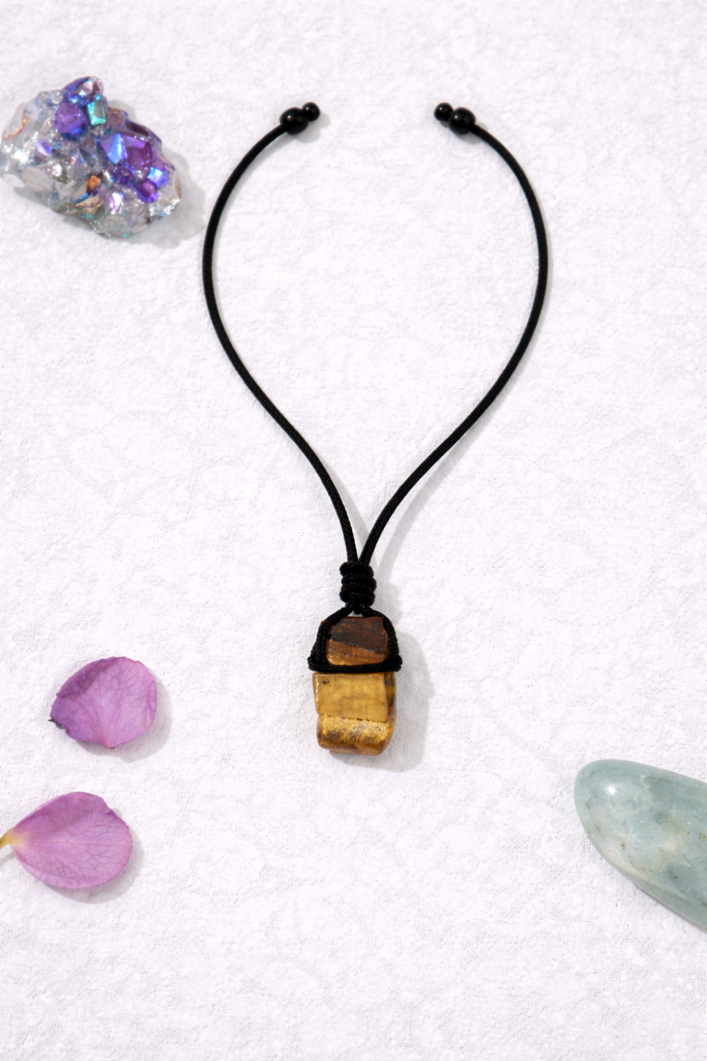 Tiger’s Eye Crystal Necklace