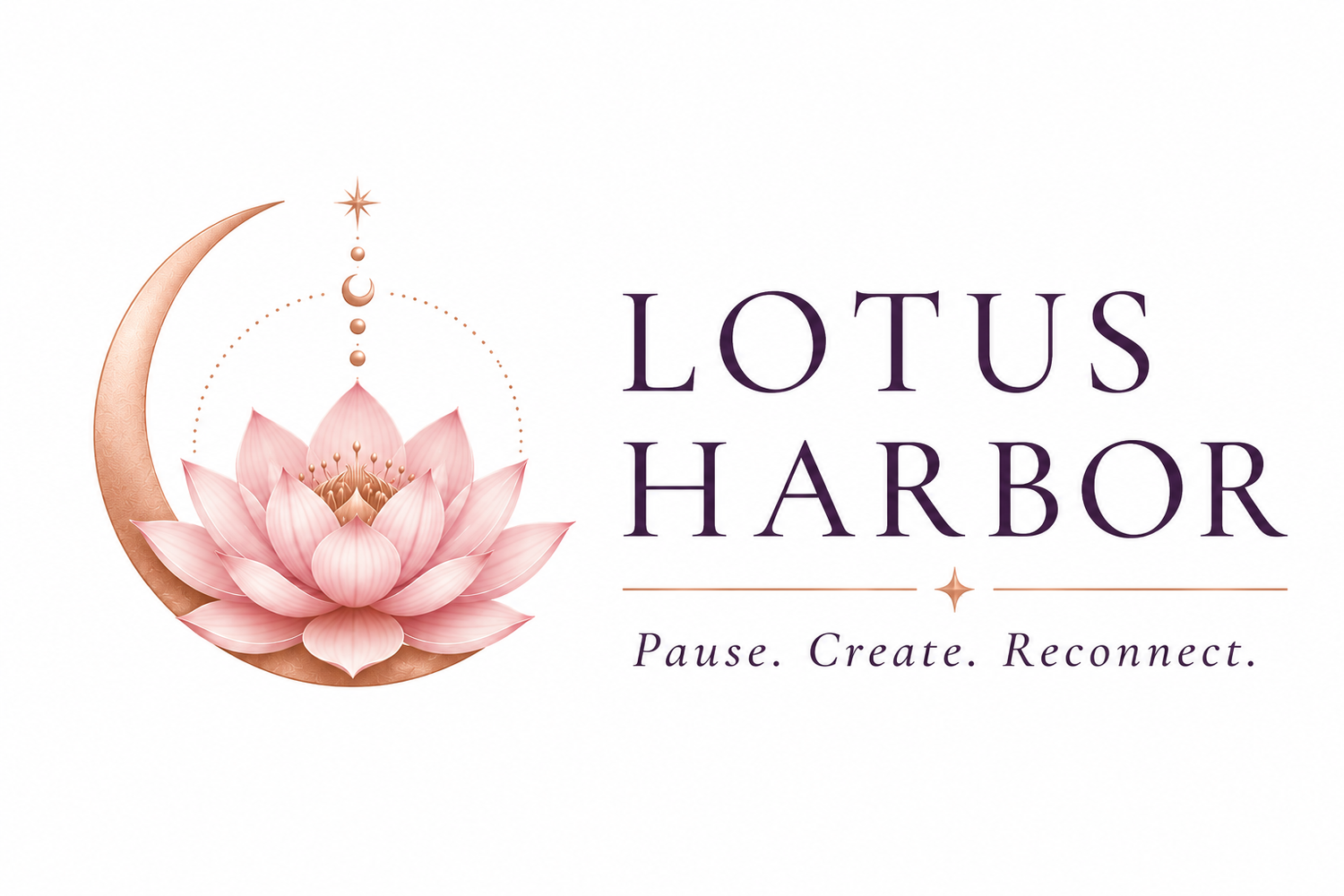 Lotus Harbor | Ritual Living for the Modern Soul Crystals, ritual tools, and intentional pieces designed to help you slow down, reconnect, and bring meaning into everyday life.