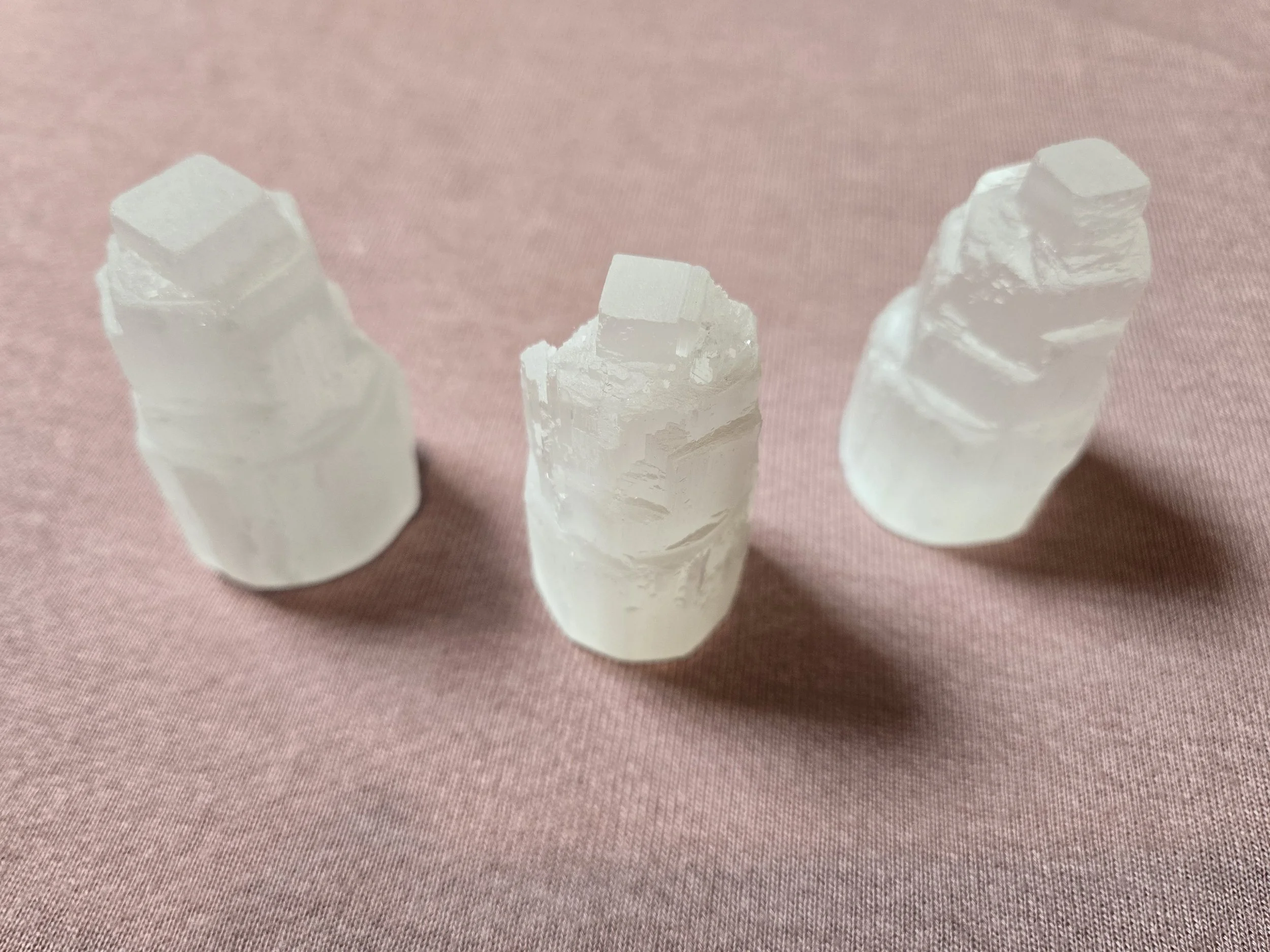 Mini Selenite Tower