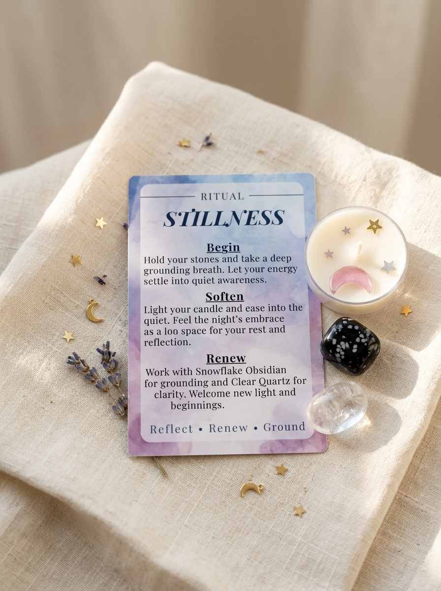 Stillness Mini Ritual Kit