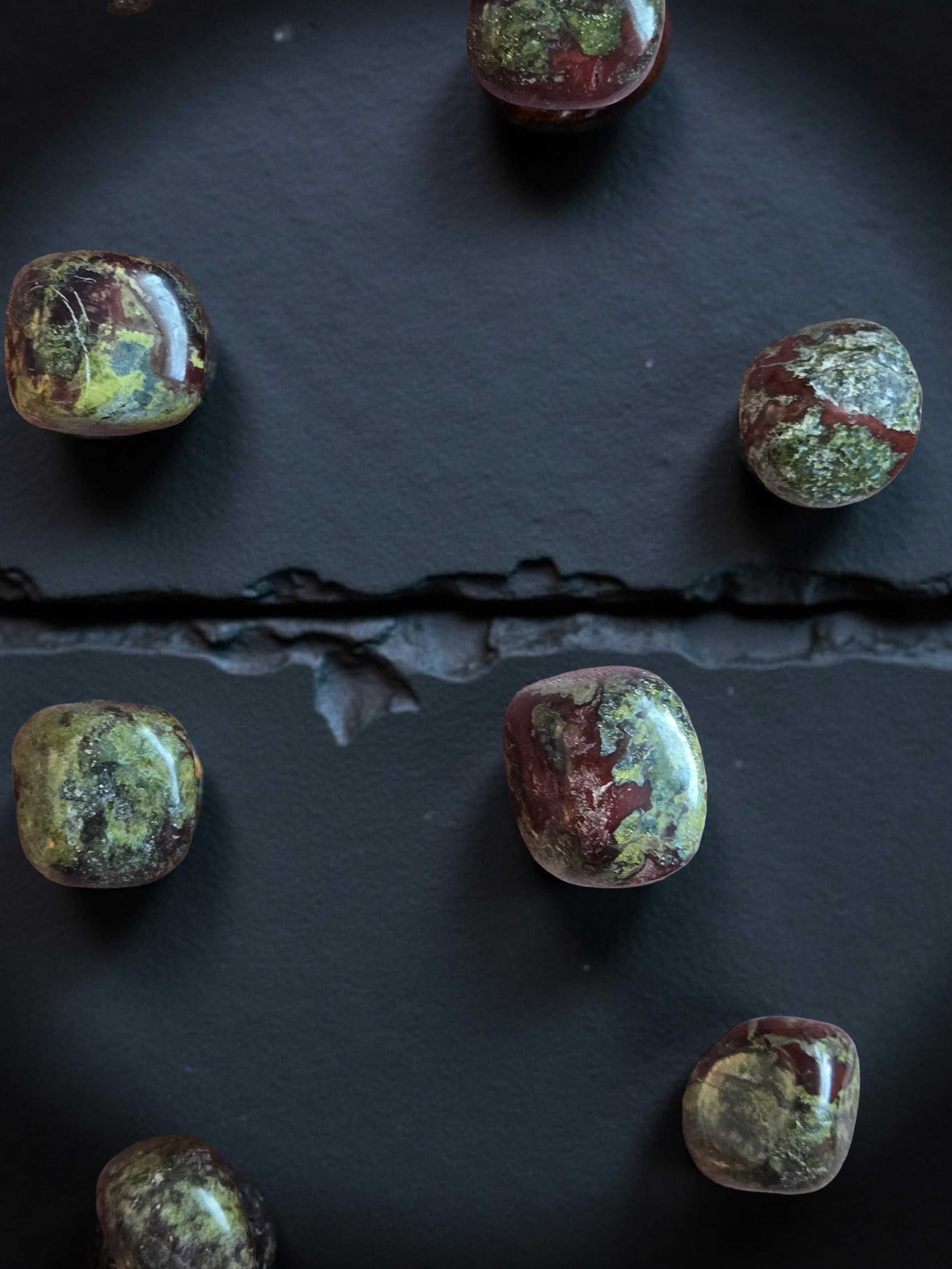 Dragon’s Blood Stone Tumbled