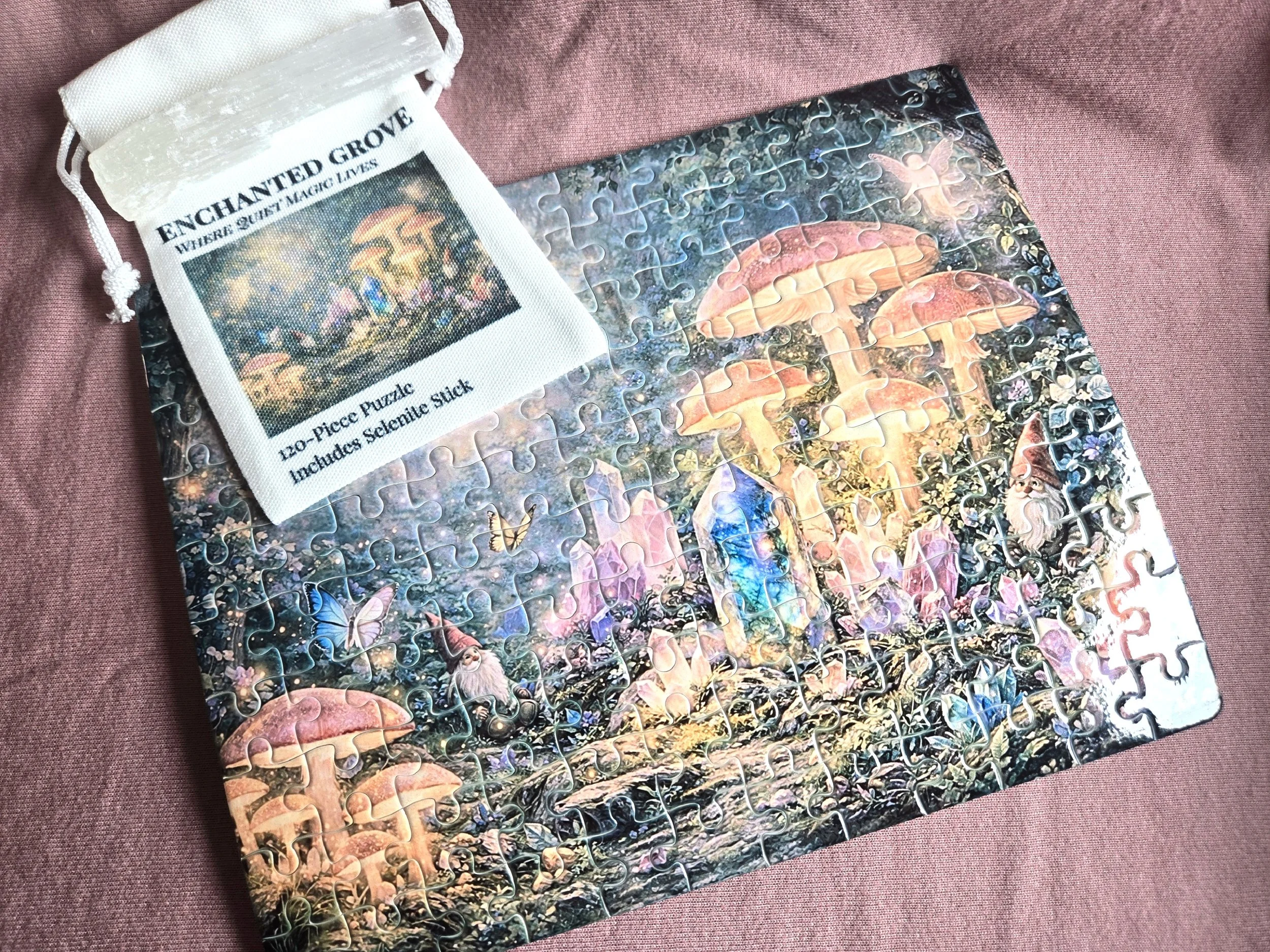 Enchanted Grove Puzzle Selenite Stick.JPG