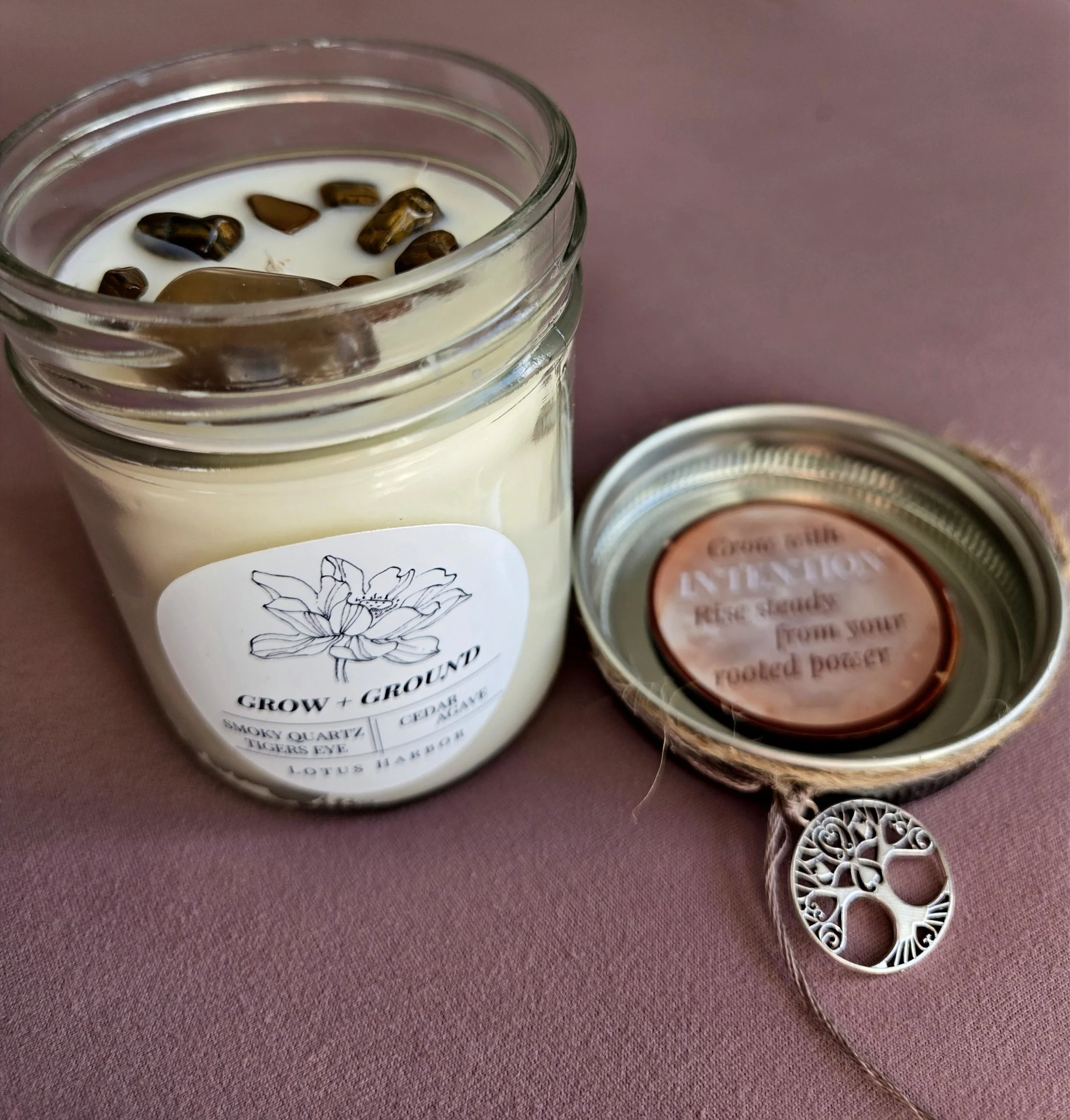 LH Candle-Grow & Ground.JPG