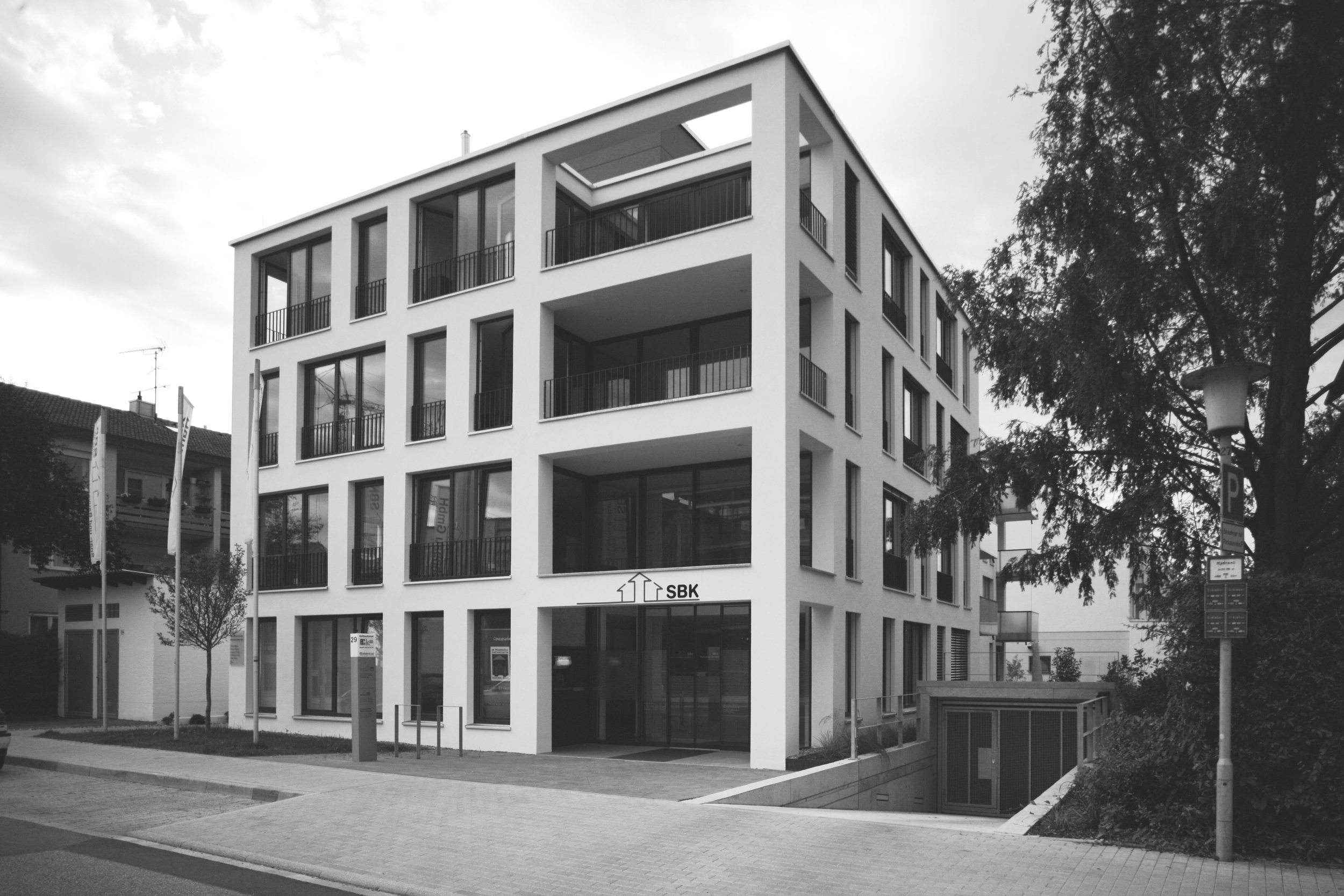 wohn- und geschäftshaus konstanz, 2009