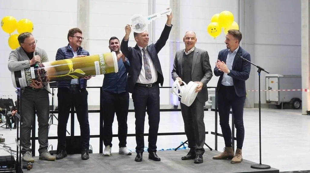 10/24 - 
Einweihung des neuen Firmenstandortes für die Firma SANNER 