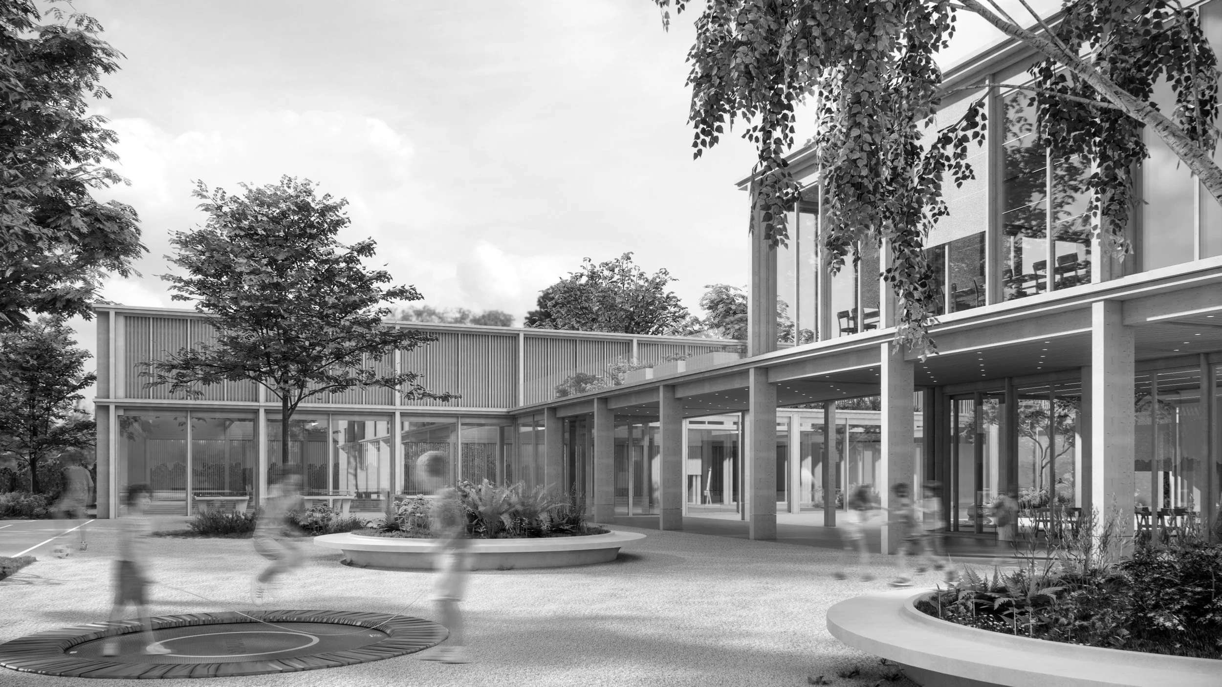 1 preis wettbewerb heinrich-suso-gymnasium, konstanz