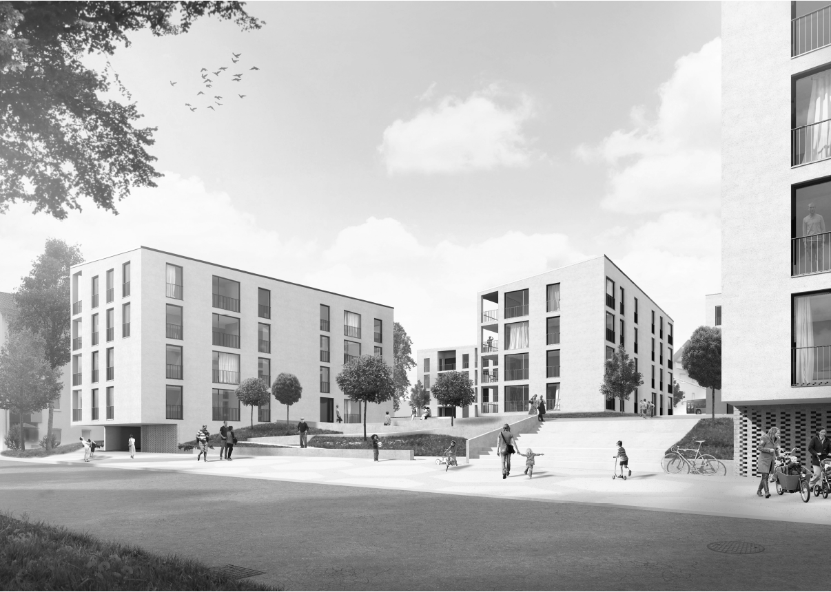 wettbewerb zähringerhof, konstanz