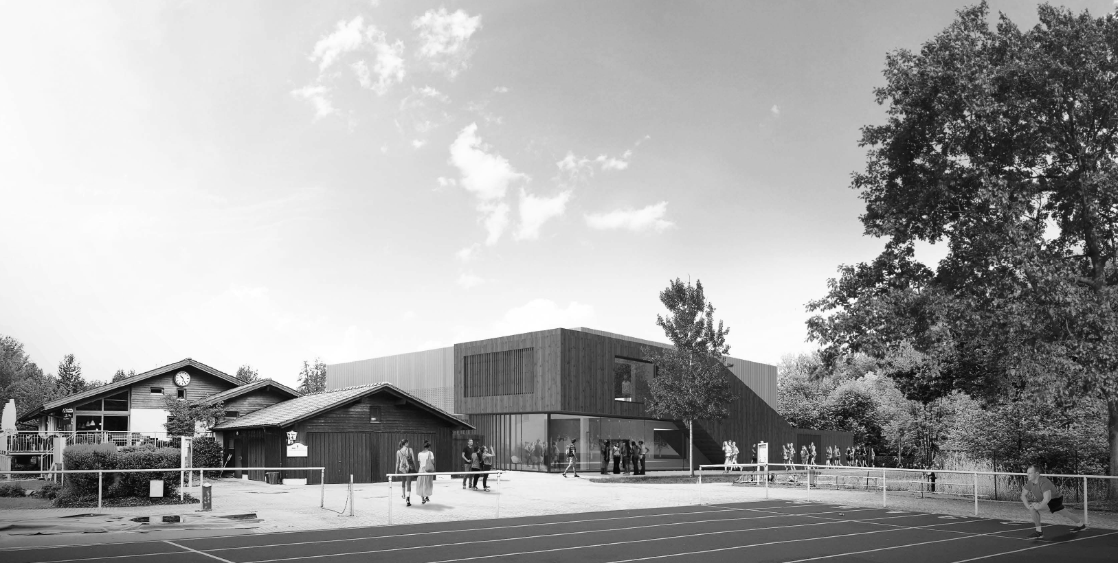 realisierungswettbewerb Sporthalle Moos