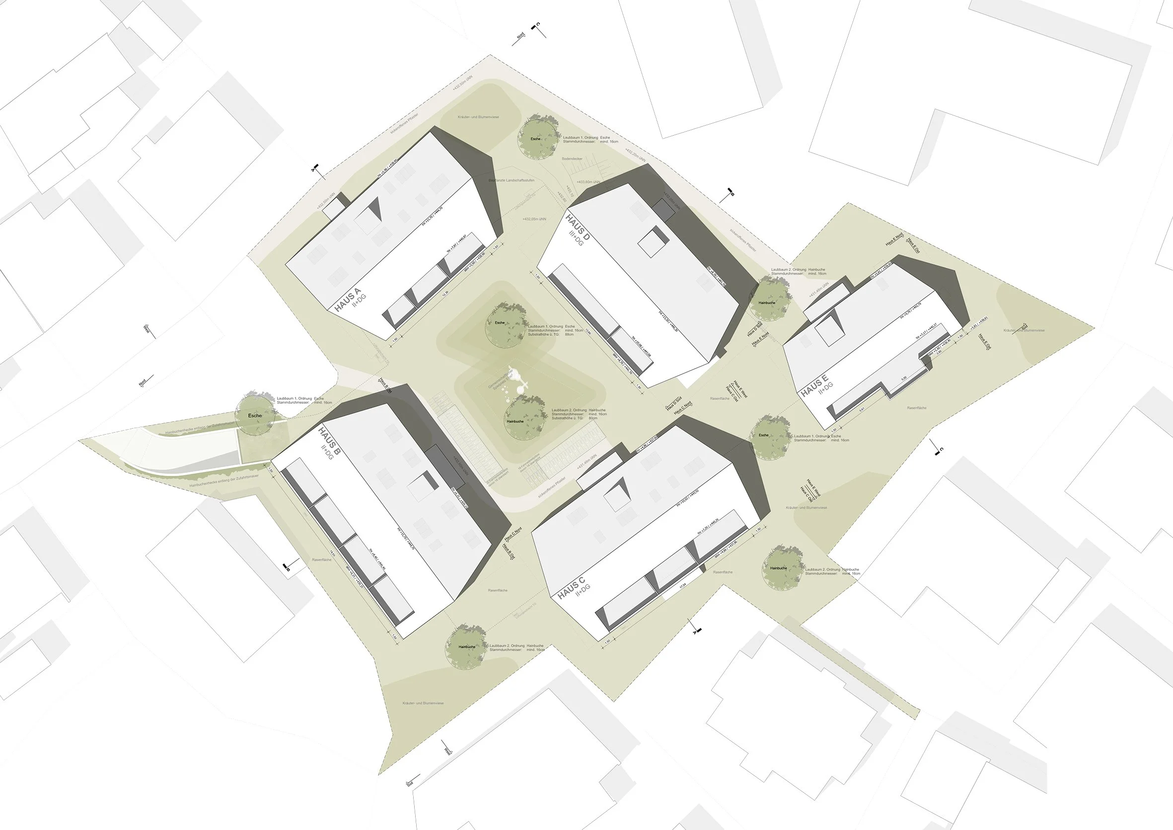 11/25 - Baugenehmigung Amalienstrasse erteilt - hier entstehen 43 neue Wohneinheiten