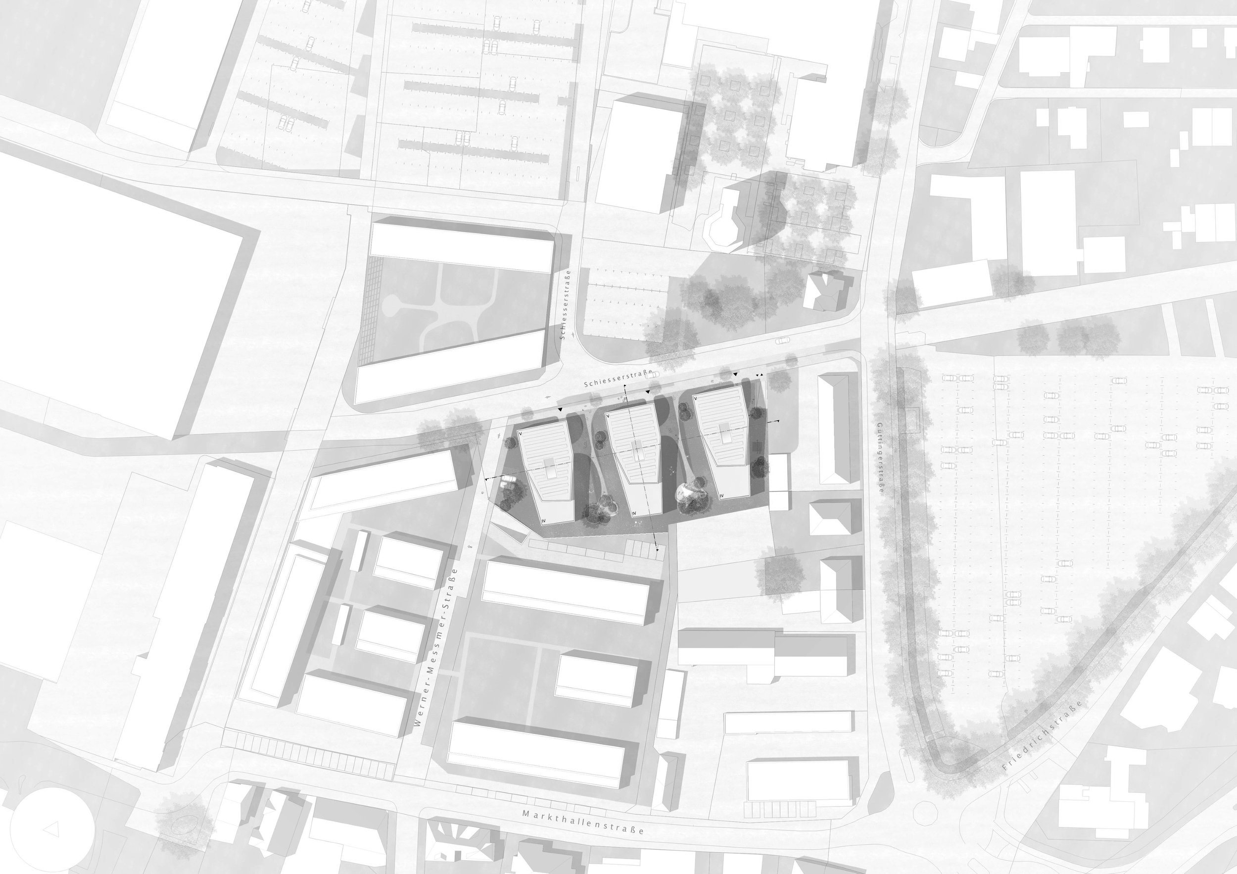 2 preis realisierungswettbewerb Schiesserareal, Radolfzell