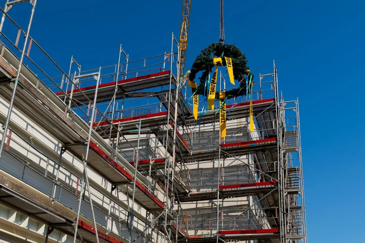 06/25 - 
Richtfest Wackenhut Ötigheim 