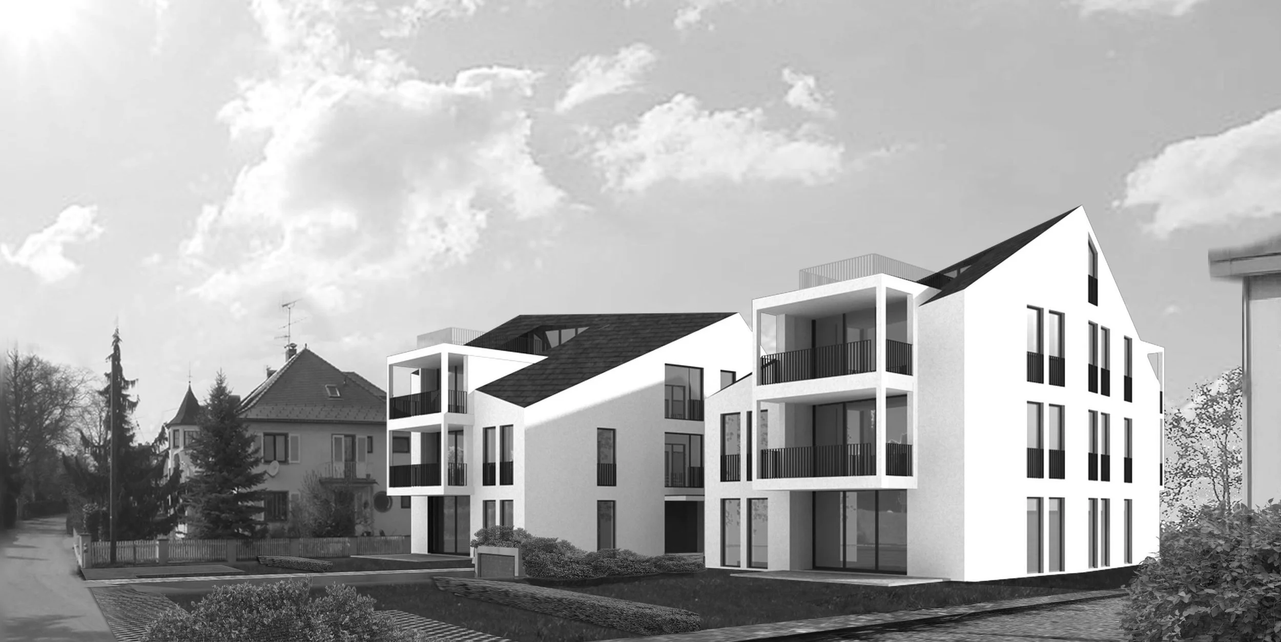 Wohnbebauung Meersburg, 2016