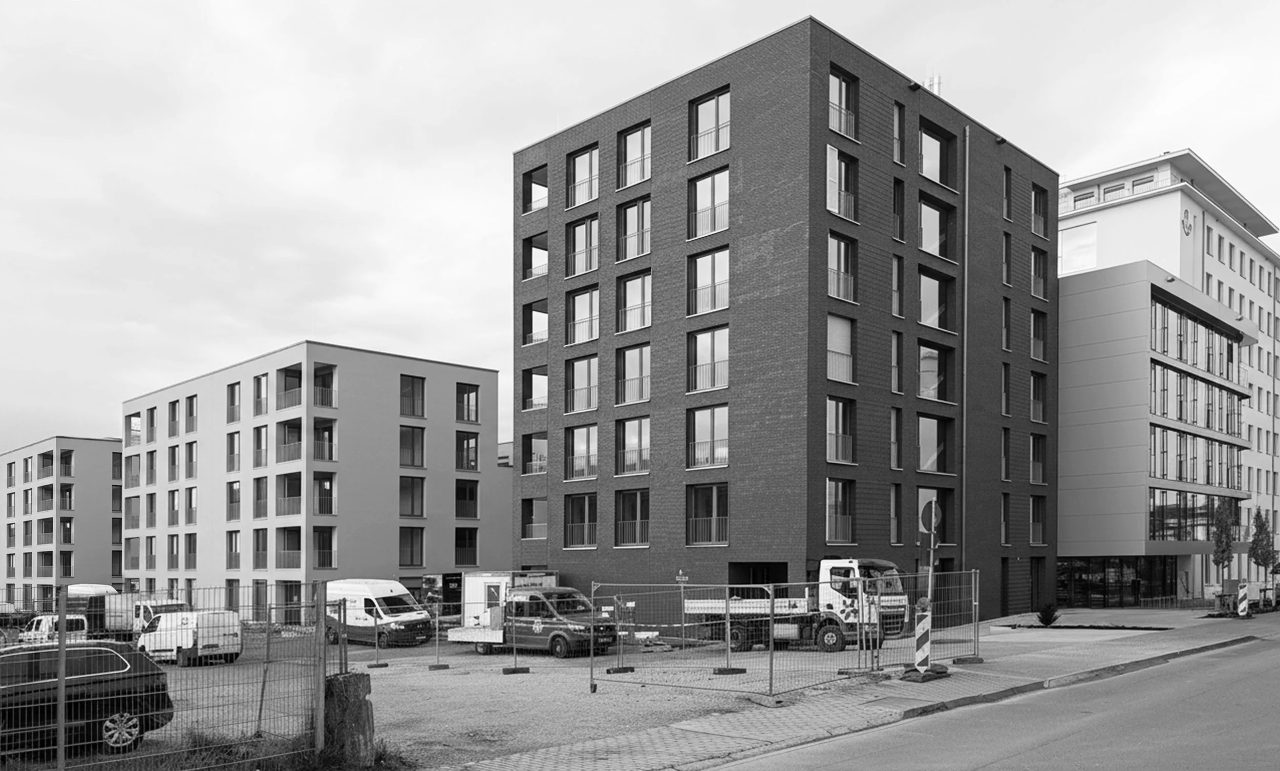 wohnbebauung Ravensberg Areal, konstanz