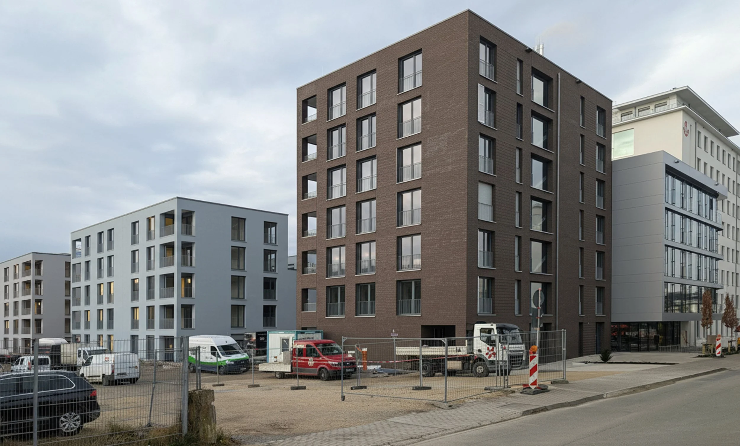 01/26 -  BA I des Ravensberg Areals ist abgeschlossen; BA II ist bereits in vollem Gange