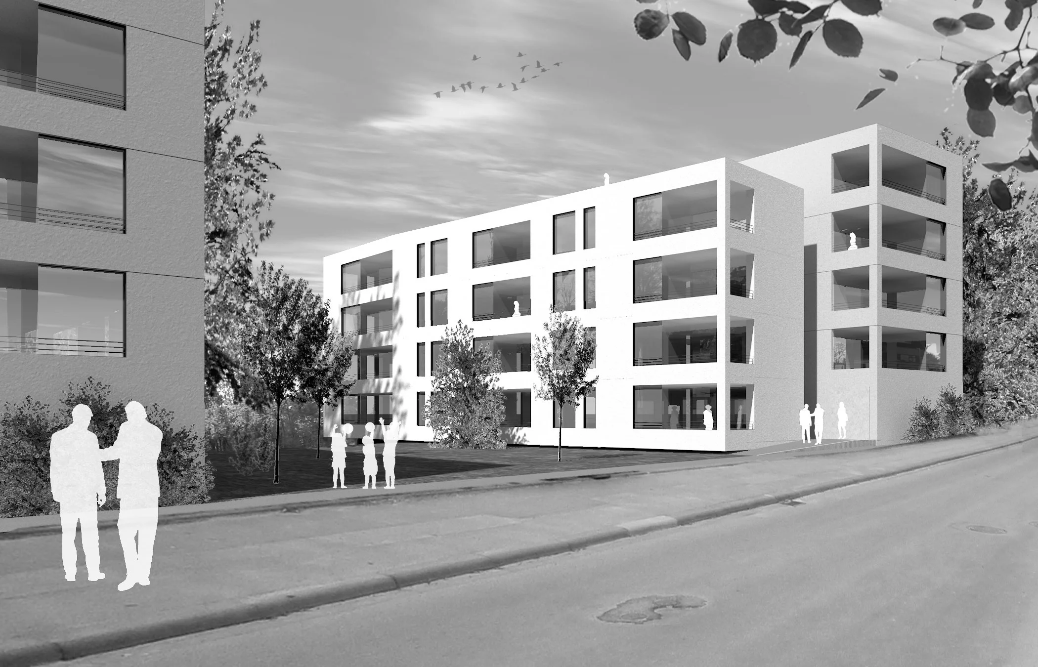 wettbewerb wohnbebauung sonnenbühl hockgraben, konstanz