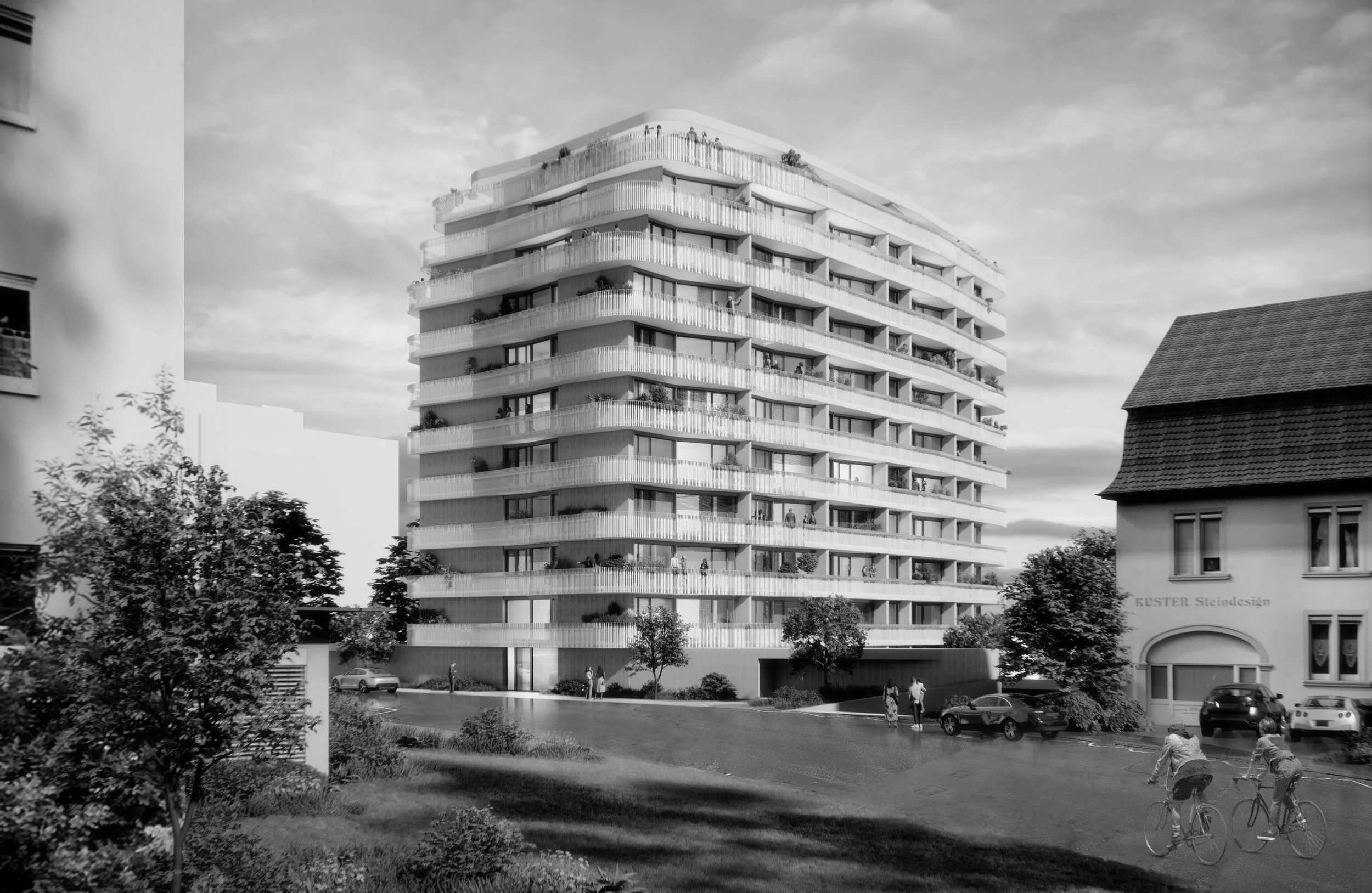 Wohnbebauung Am Briel, Konstanz