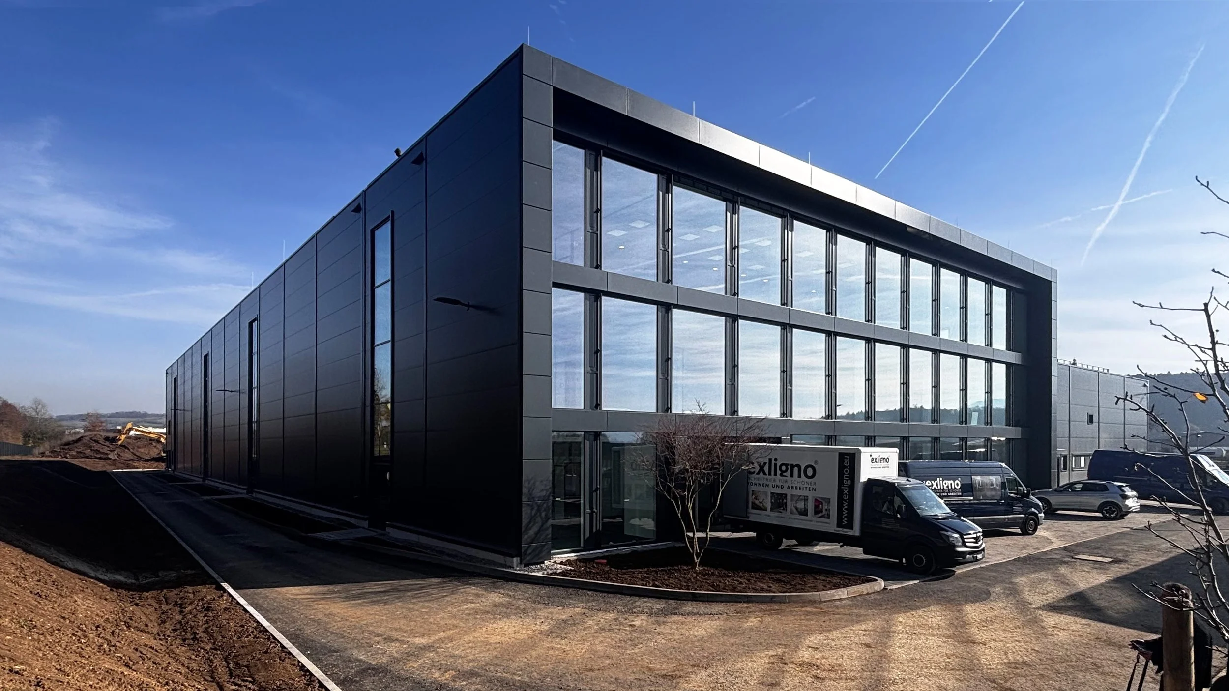 11/25 - Anfang Dezember zieht die Abifor AG in ihre neuen Räumlichkeiten