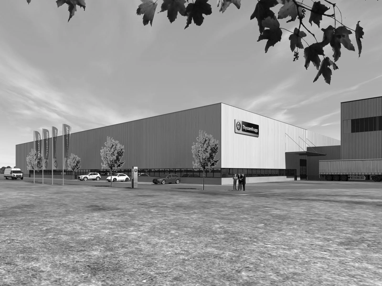 THYSSENKRUPP PRESTA CHEMNITZ 2013