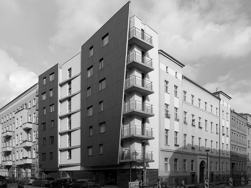 wohn- und geschäftshaus berlin, 1998