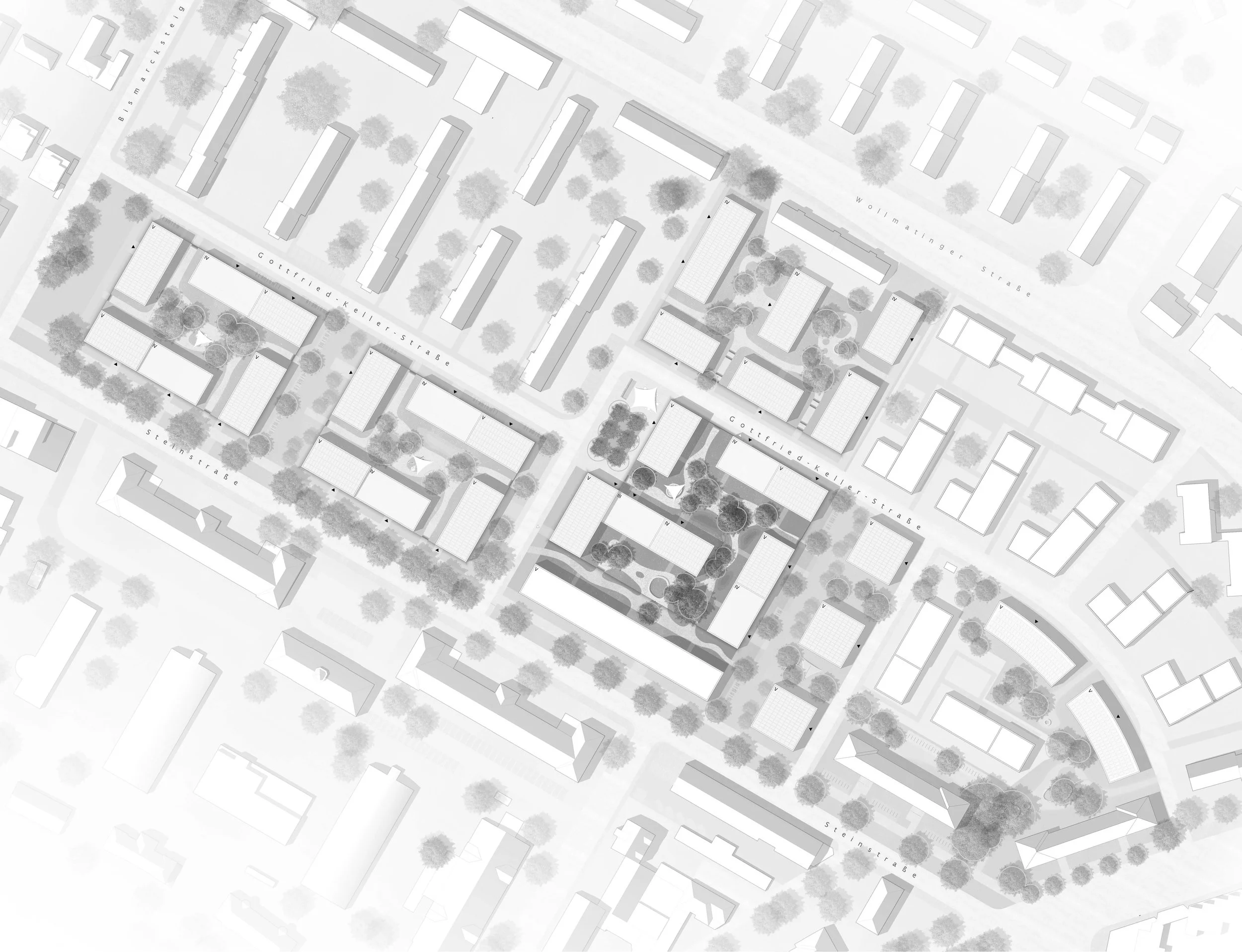 3 preis realisierungswettbewerb petershausen-west, konstanz