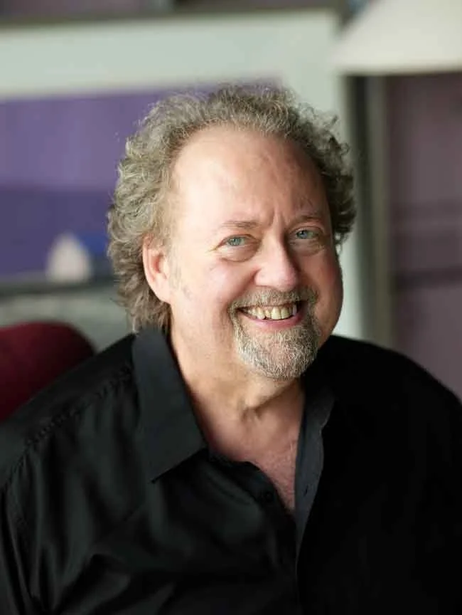 Tim McClernon Phot-0-Charles Beck's Woodcut Survivor in Background