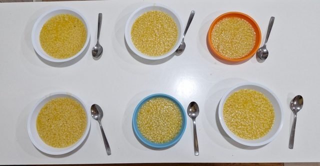 Bones pràctiques – Plats de colors