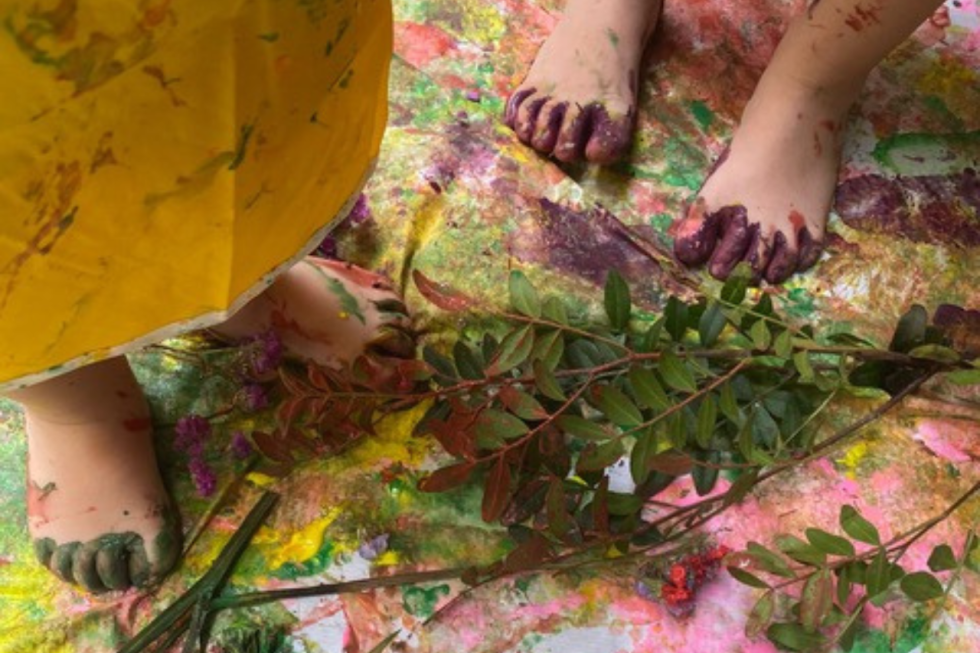 Bones pràctiques – Taller d’Art a l’aire lliure