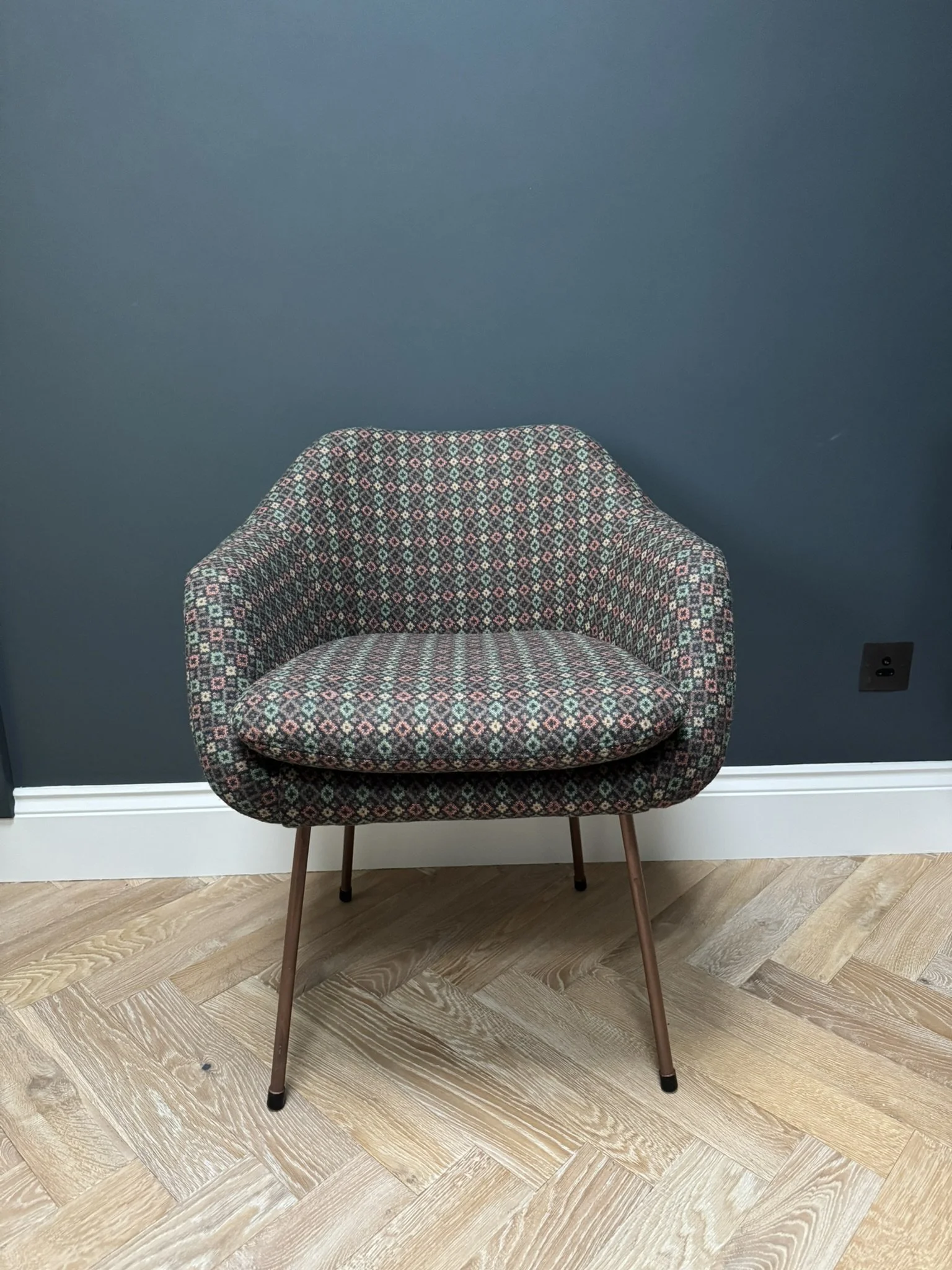 Robin Day Bucket Armchair
