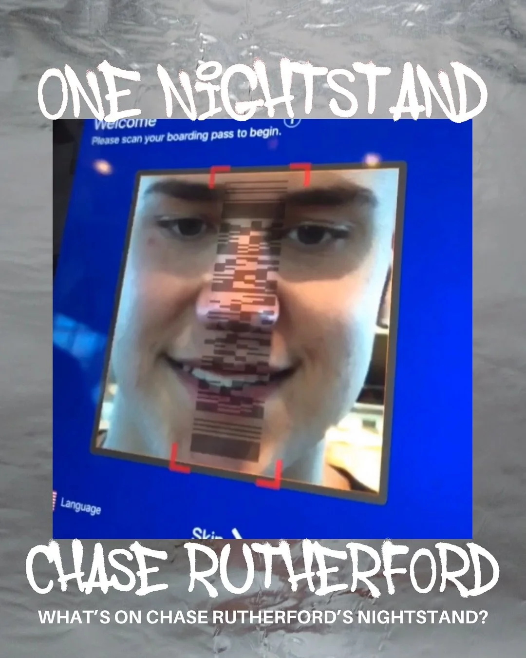 Introducing the one and only @chase_rutherford to One Nightstand. Internet personality, fashion icon, and comedic genius, Chase grew up with many of us, becoming one of the internet&rsquo;s favorite personalities.

But One Nightstand isn&rsquo;t abou