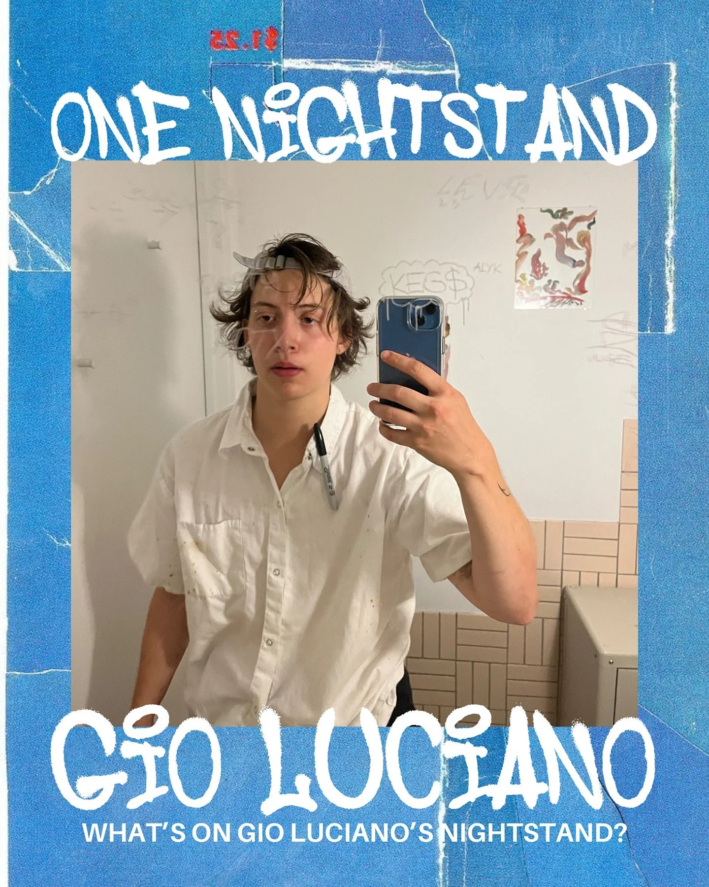 I&rsquo;m beyond thrilled to feature Giovanni Luciano in this week&rsquo;s One Nightstand. Known online as @giovannis.kitchen, he&rsquo;s the Bushwick line cook the internet can&rsquo;t look away from. His &ldquo;Here&rsquo;s what I eat as a line coo