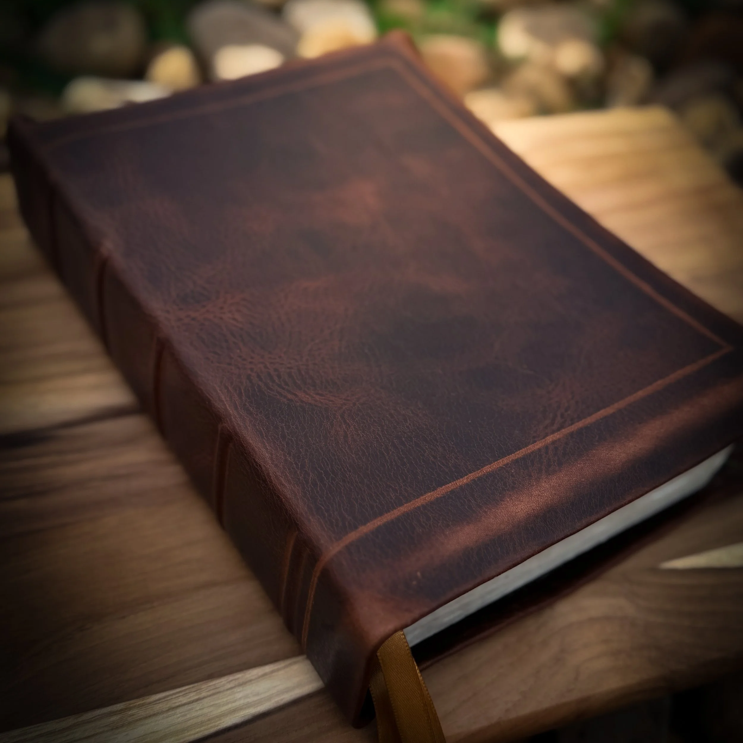 Bible Rebind - Quote