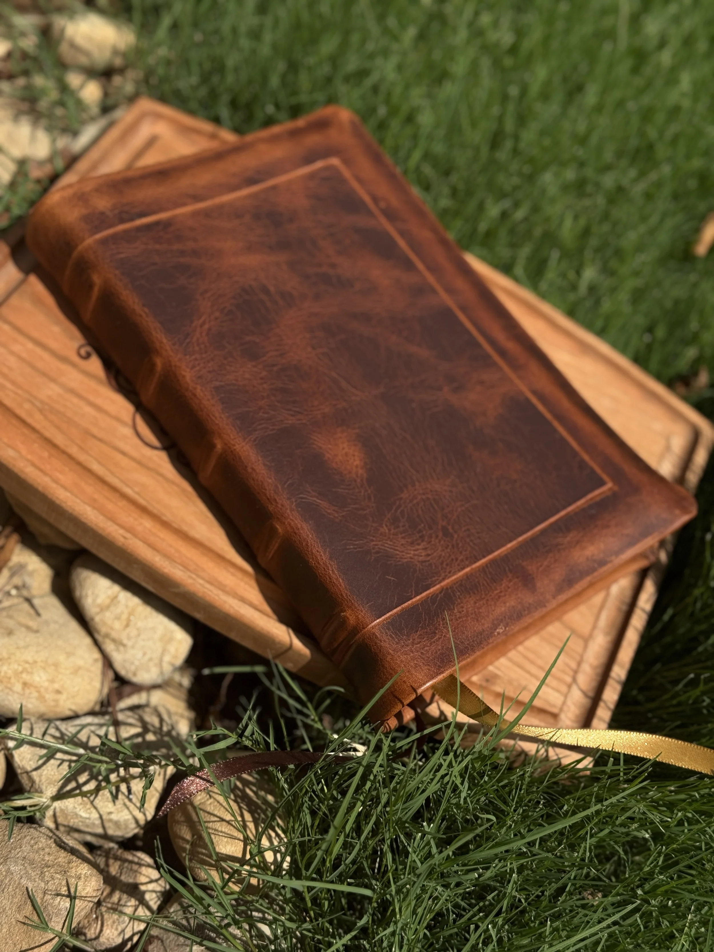 Living & Leather Bibles