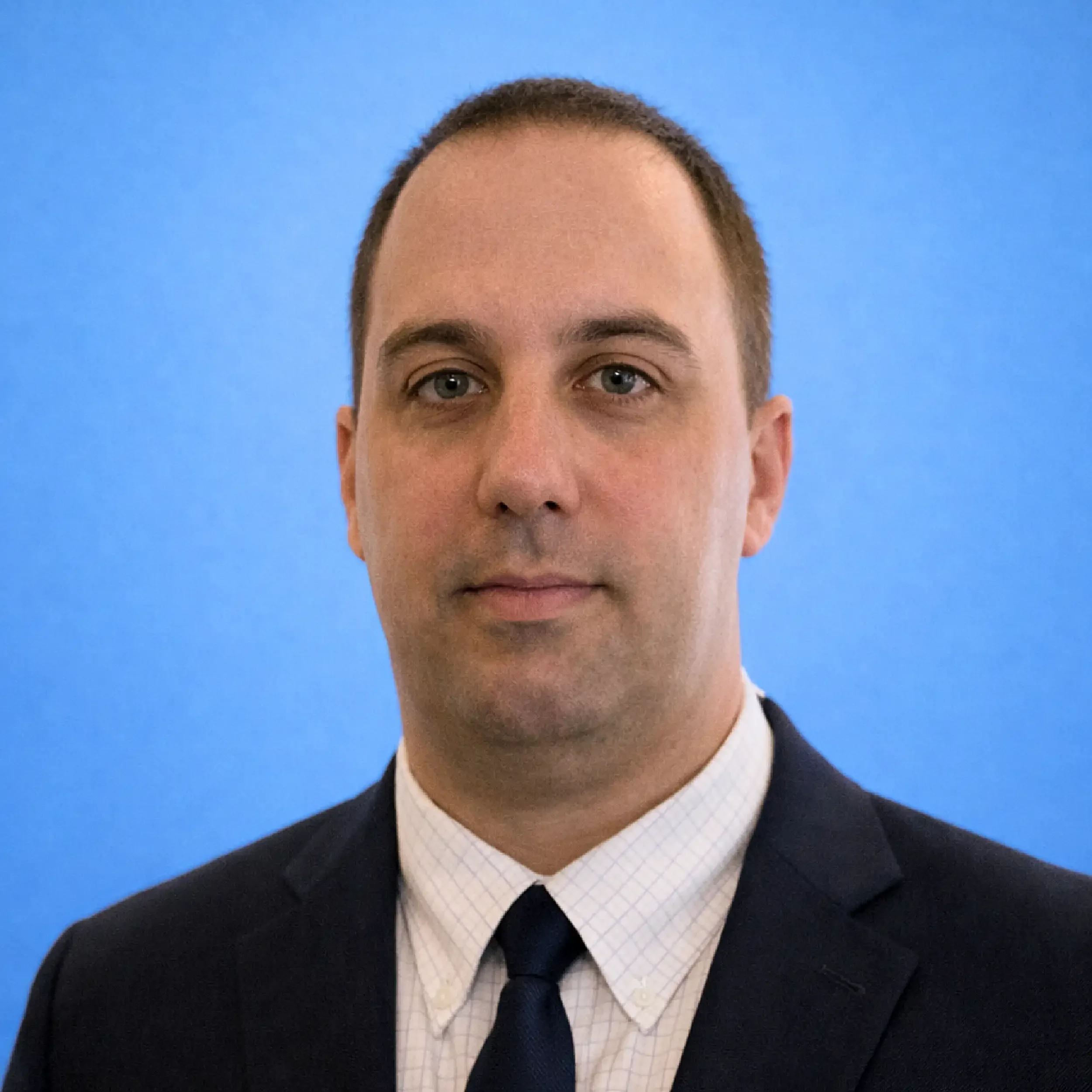 A headshot of David Michael