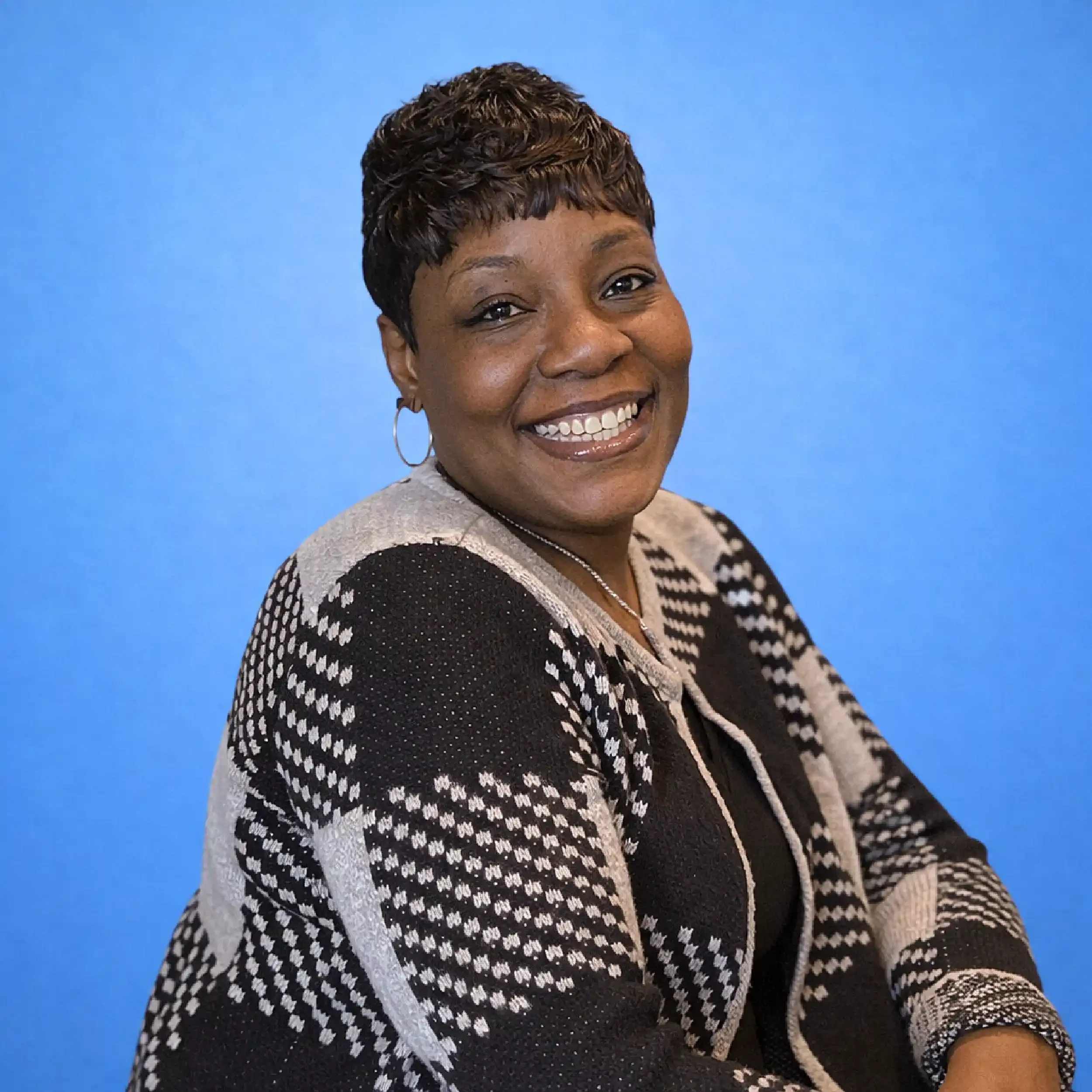 A headshot of Kim Williams