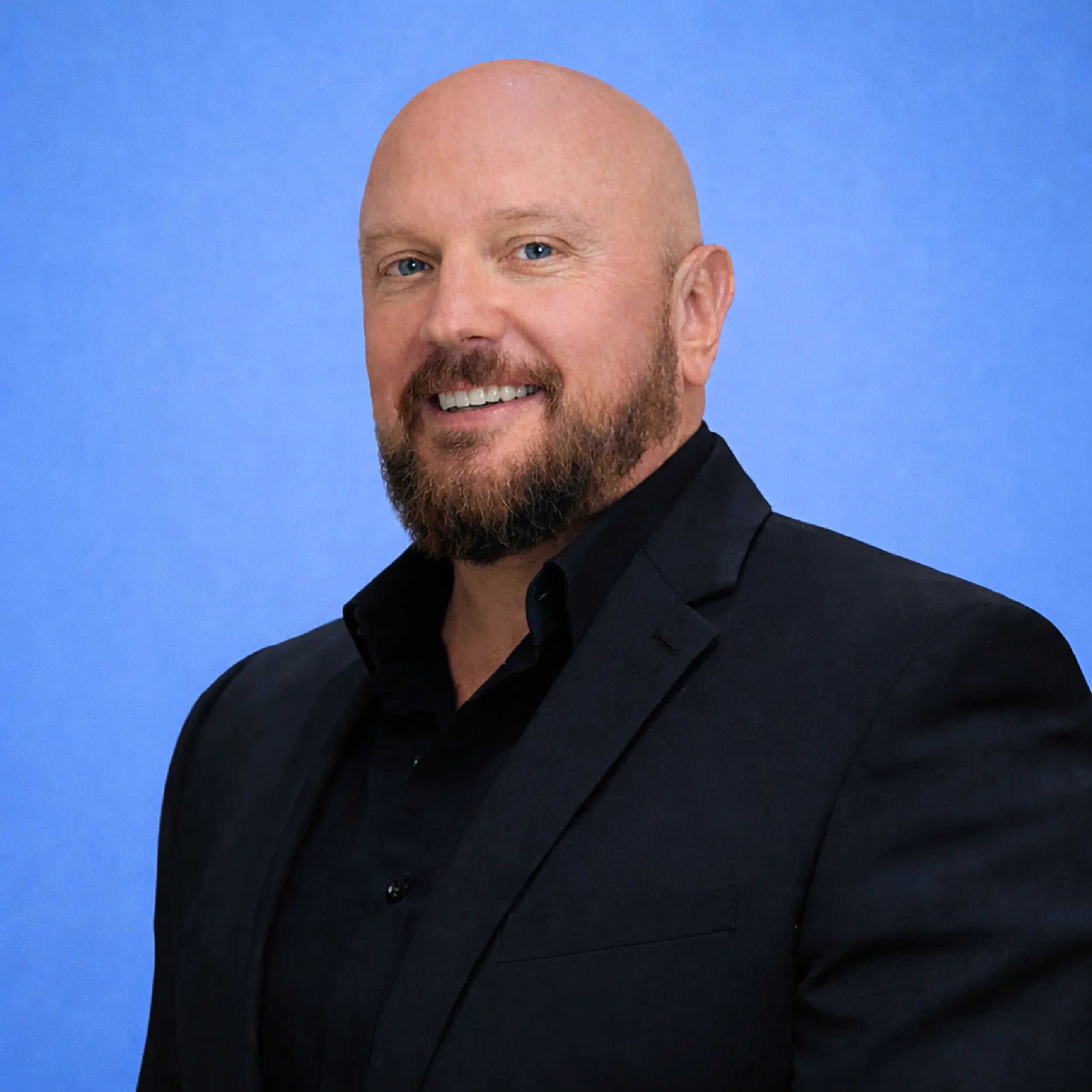 A headshot of Jonathan Strange