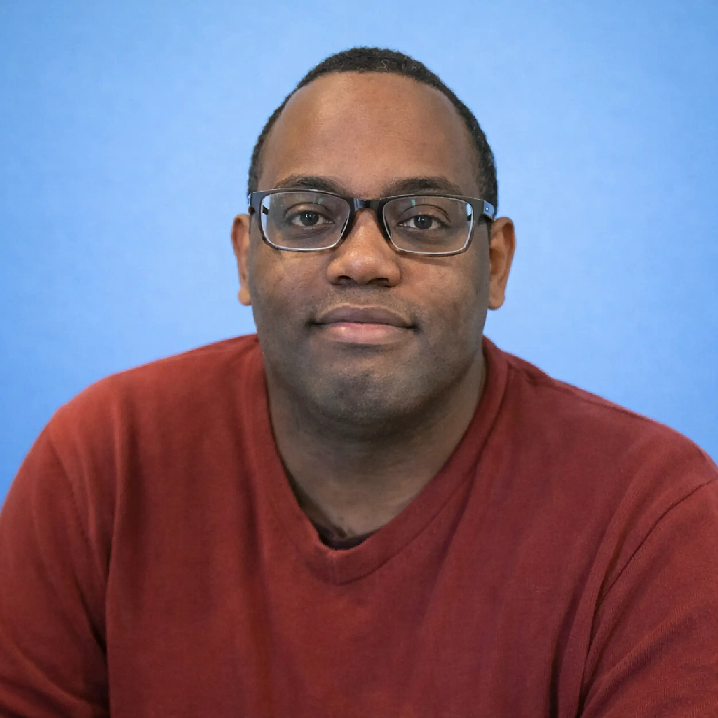 A headshot of Alexander Haynie