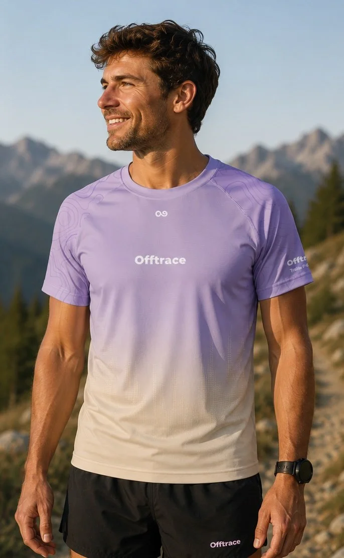 T-shirt Trail Technique Homme - Offtrace