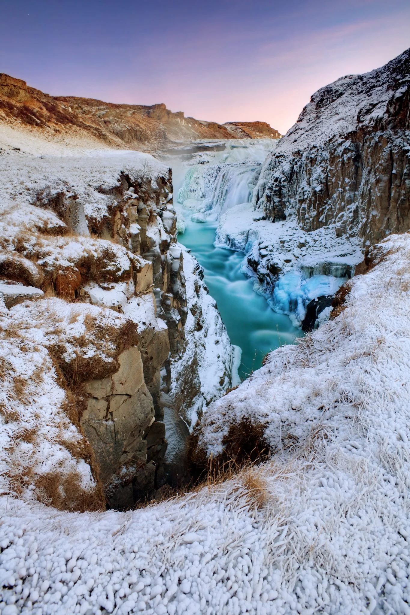 Gulfoss Waterfall