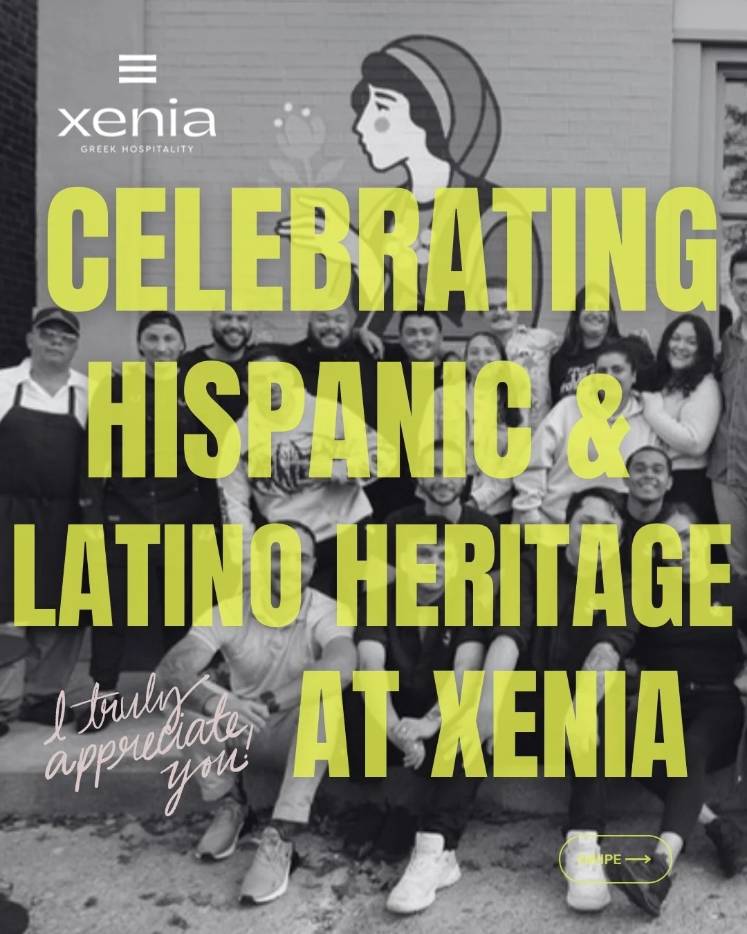 Yes, we are Greek, truly. But our team is also Latino, and they are the pulse of Xenia. From Bar Vlaha to Greco, nearly 70% of our family represents the Latino community, pouring their heart and soul into learning Greek traditions and making sure eve