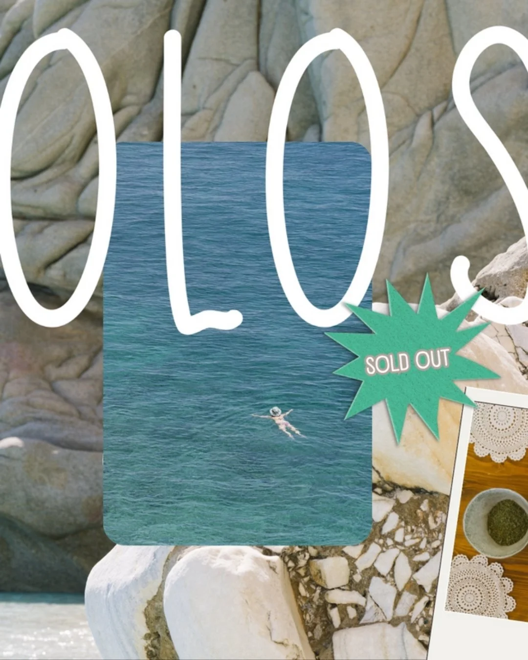 OLOS 2025 ✈️✨ Officially. Sold. Out.

This year, we journey to Kythira&mdash;a place where time slows, the sea sparkles, and every day is a lesson in living well. @angiediciccio will guide our guests through the heart of holistic discovery: yoga by t