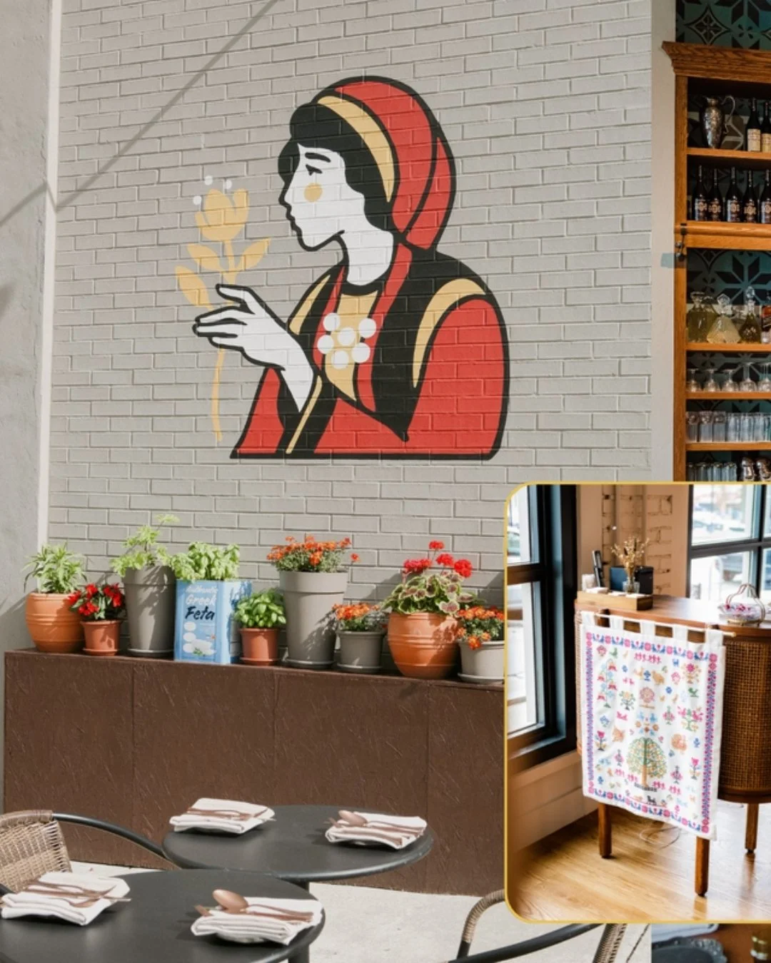 Bar Vlaha is our tribute to the Vlach people&mdash;nomadic shepherds of Central and Northern Greece who shaped the country&rsquo;s earliest culinary traditions.

Inspired by their way of life, @barvlaha celebrates fire-cooked food, rustic hospitality