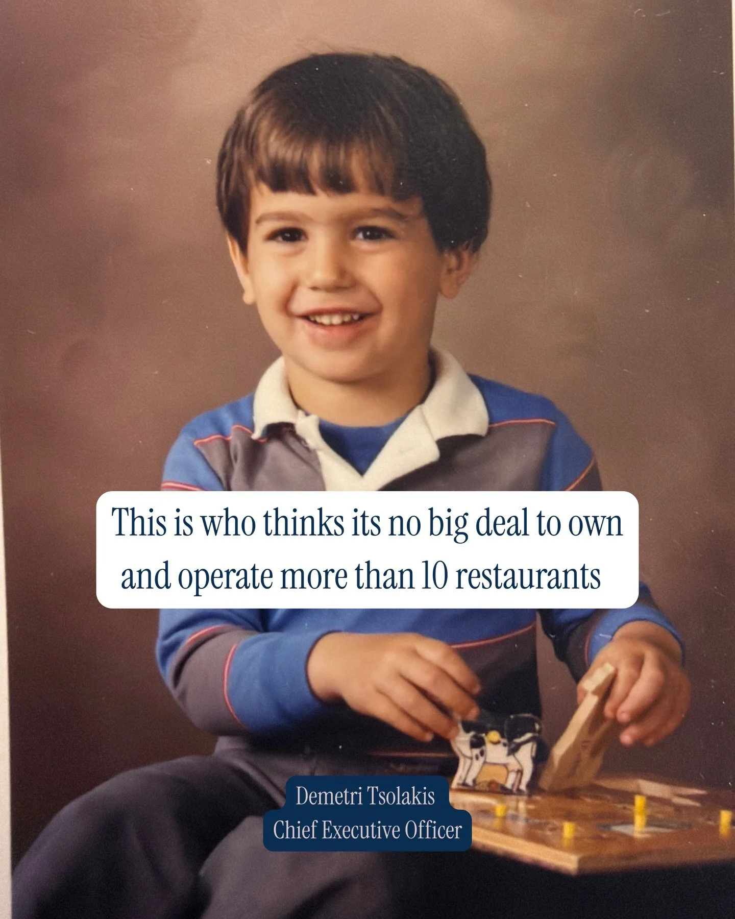 Hospitality prodigies (since birth) ✨