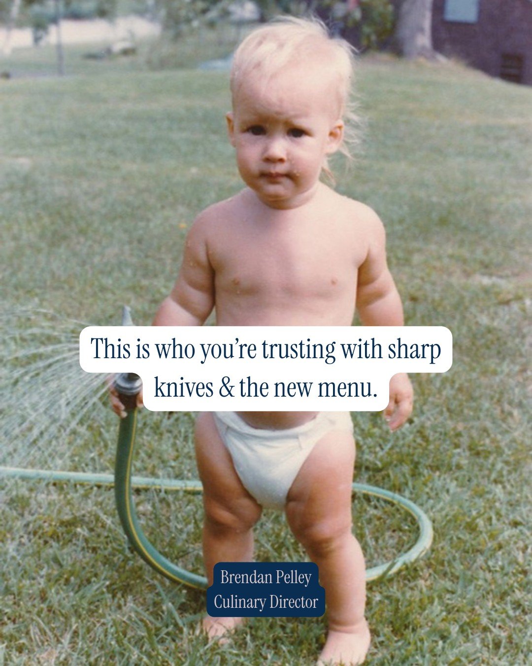 Hospitality starts young.
Meet more of the team running the show. Part 2.