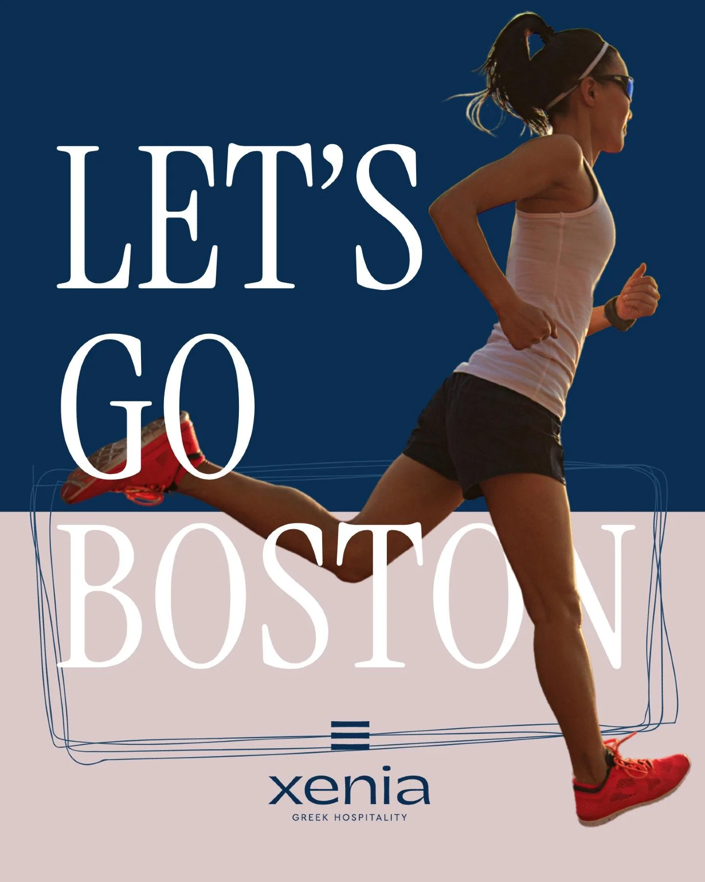 Xenia wishes all our Bostonians good-luck at today's Marathon!

Run strong, we&rsquo;re cheering you on every step of the way, and are inspired by your resilience and passion.

P.S. @krasiboston @barvlaha and @greco are ready for your post (or pre) r