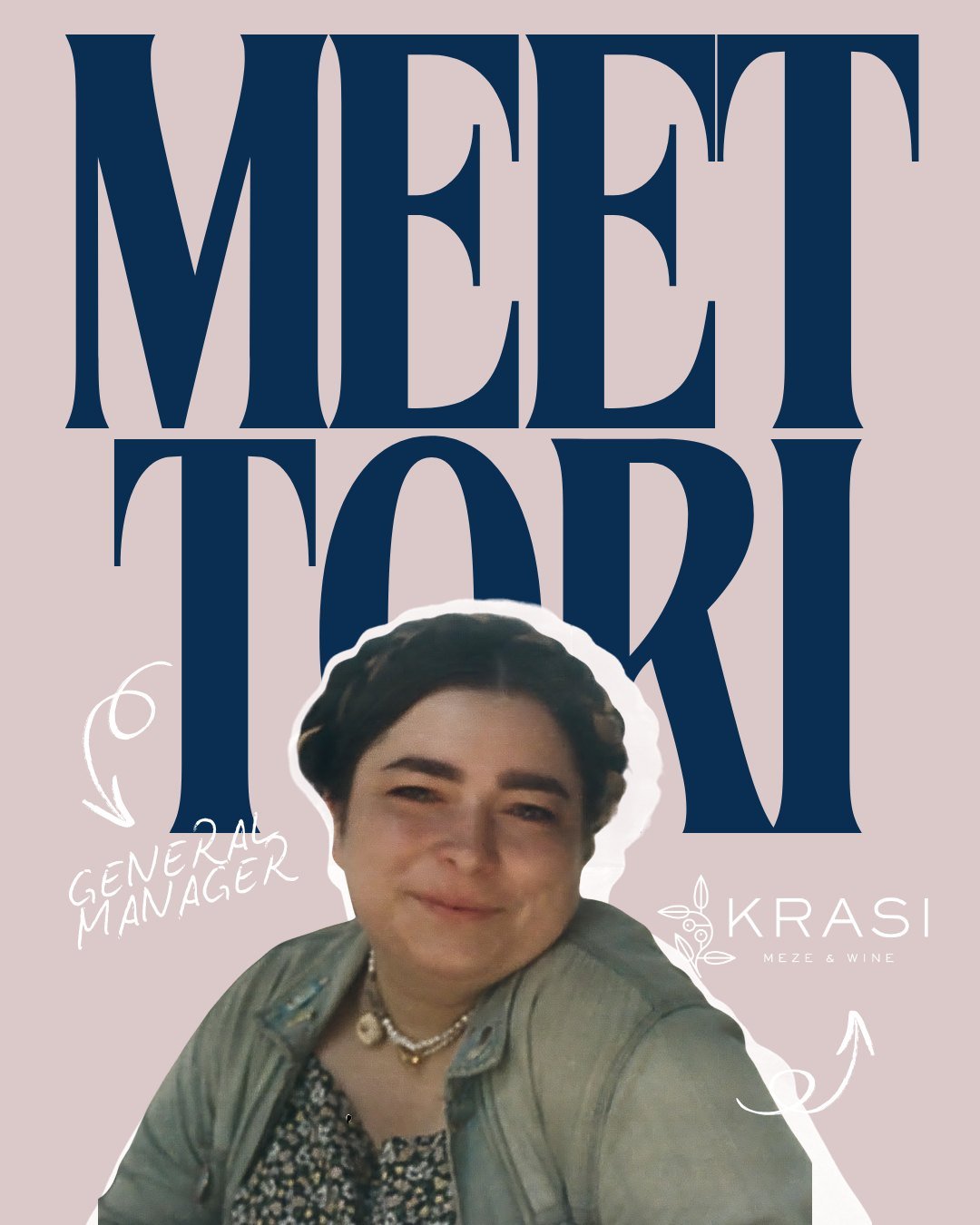 Hey there, Tori!

Our General Manager&rsquo;s hospitality journey started young with weekends spent helping her mom prepare breakfast, followed by caf&eacute; shifts and Boston bar life. Now, she brings that same care to @Krasiboston every day.

When