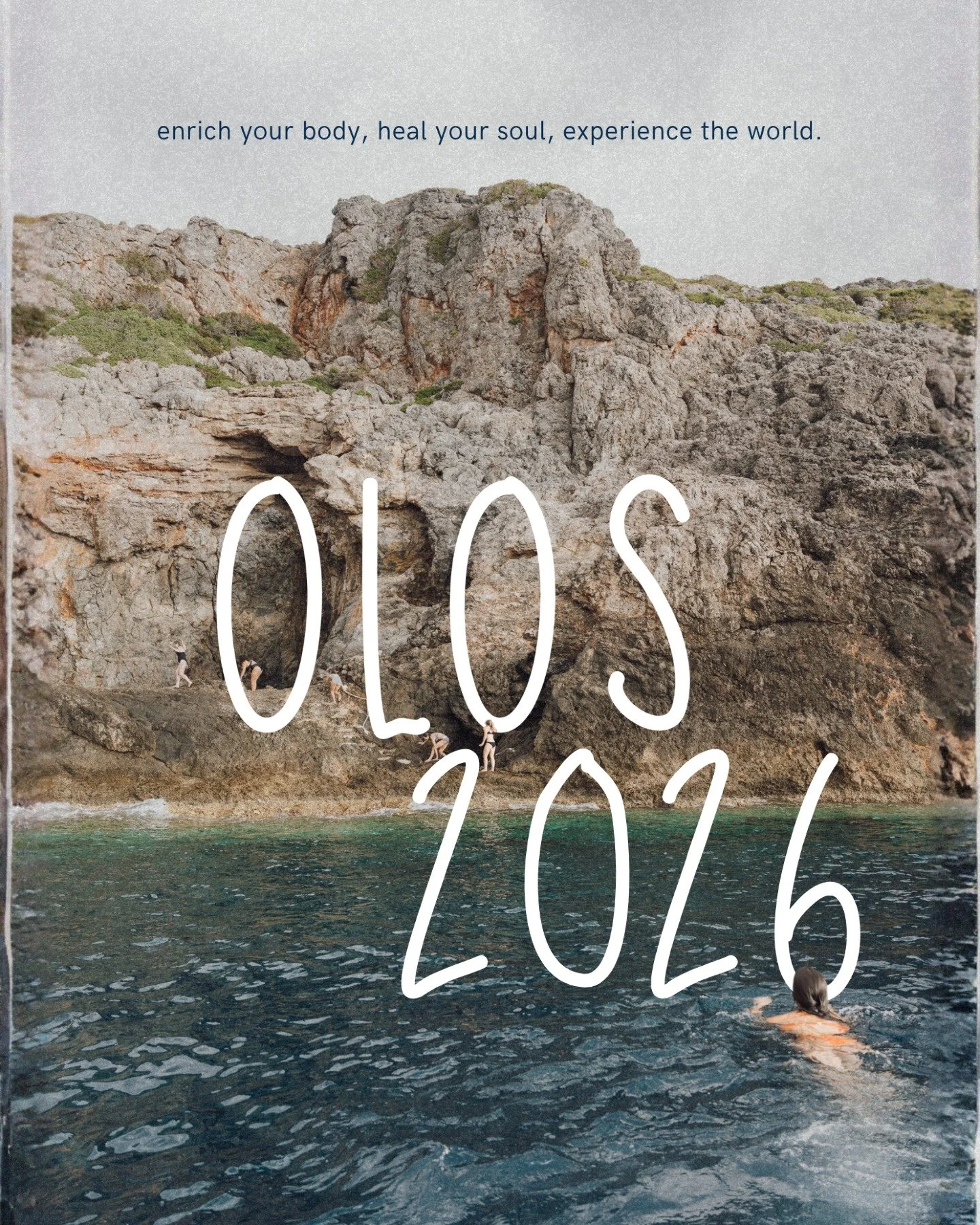 Spots are filling for OLOS 2026...

Rooted. Regenerative. Restorative, our OLOS retreat is a week-long health and wellness experience in Greece meant to bring you closer to your true self. 

Introduce your soul to real, soul-filling food, immaculate 