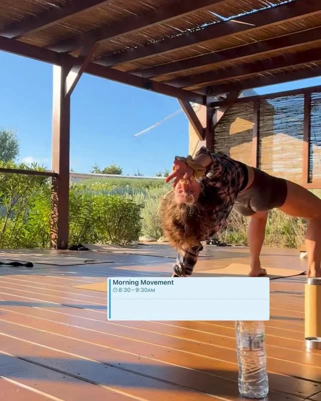 Adding OLOS 2026 to your schedule.

Relax in the meditation of true presence, with the world's most beautiful land as your backdrop. OLOS is almost here, and it's waiting for you.

Chios Island Sept. 13 - 19
Mani Peninsula Oct 18 - 24

Link in bio.