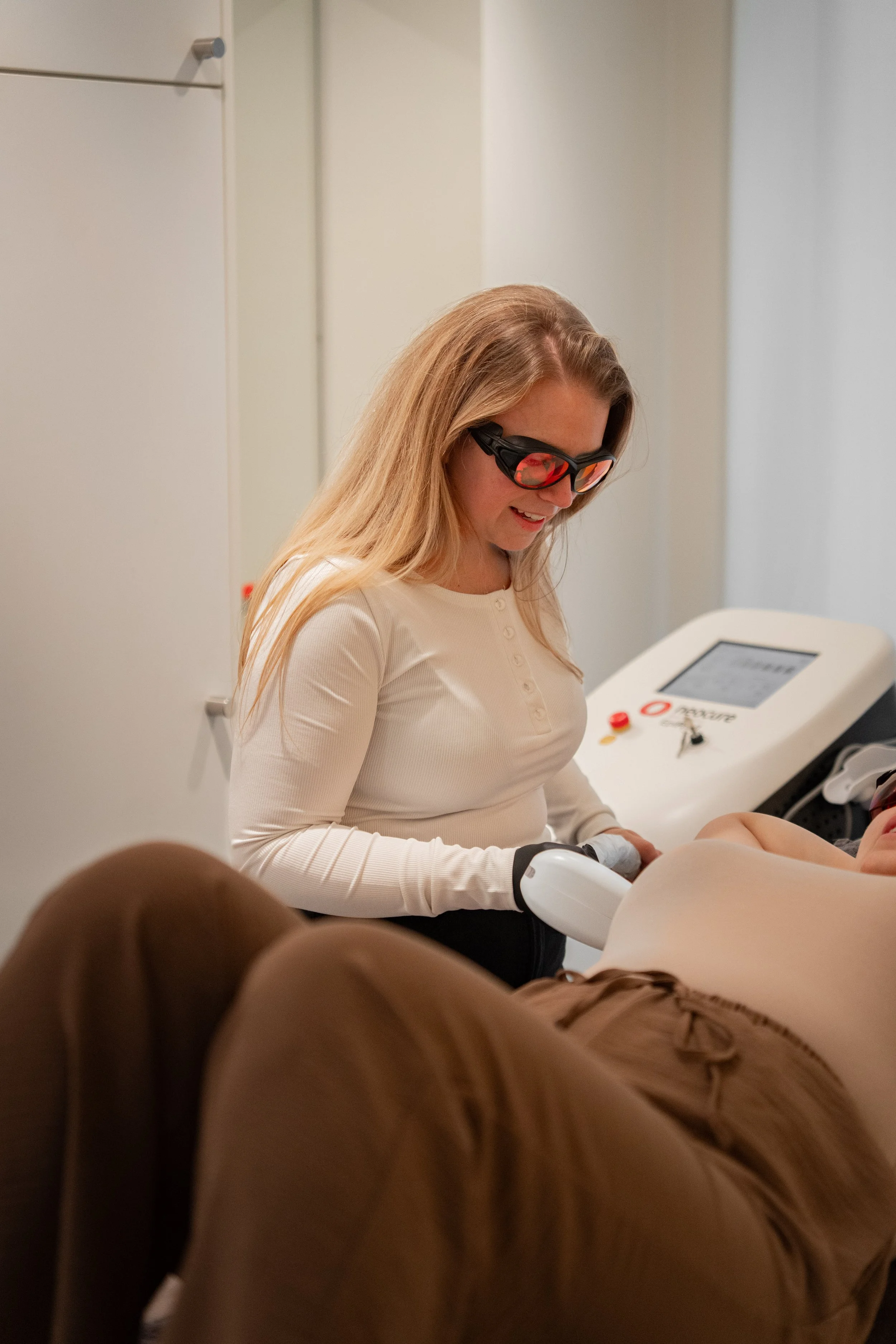 Definitieve laserontharing met de diode laser in Nevele & Lovendegem