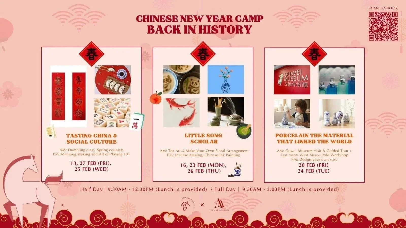 2026 Feb CNY Camp with Bimbo Concept